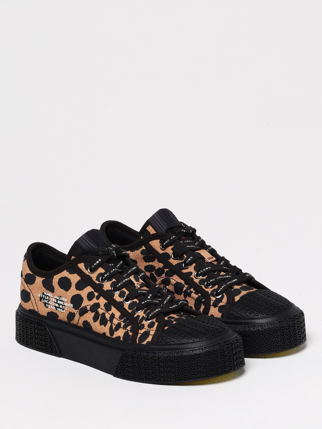 スニーカー MARC JACOBS Woman Sneakers Black 2R4FSN001F02 001 MARC JACOBS: Sneakers woman - Black | Marc Jacobs sneakers