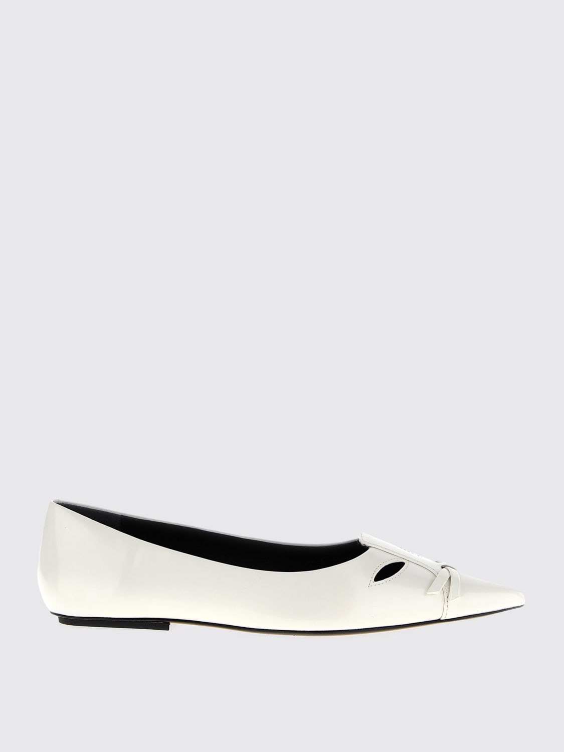 MARC JACOBS BALLET FLAT: Ballet flats woman Marc Jacobs, White - Img 1
