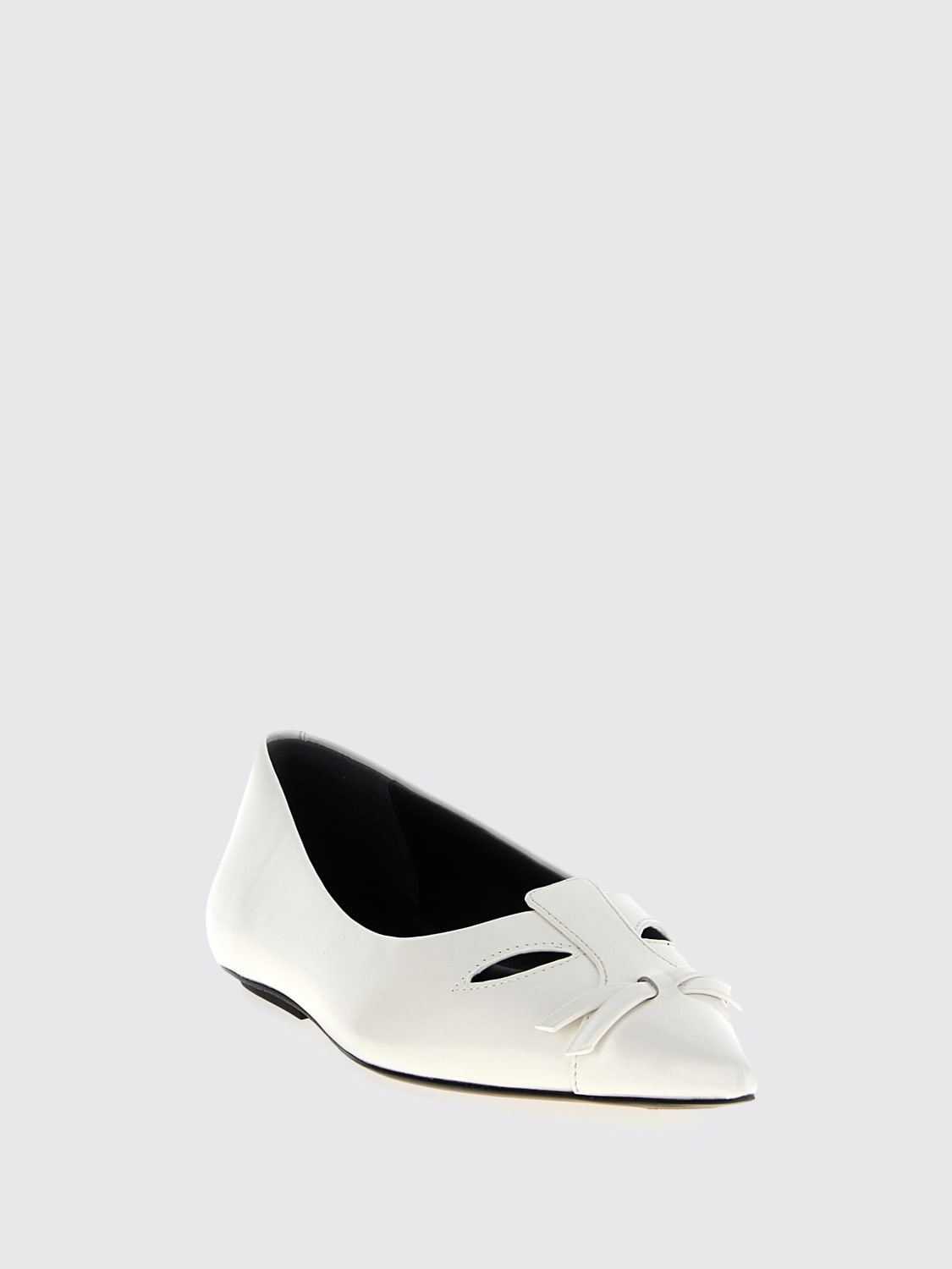 MARC JACOBS BALLET FLAT: Ballet flats woman Marc Jacobs, White - Img 2