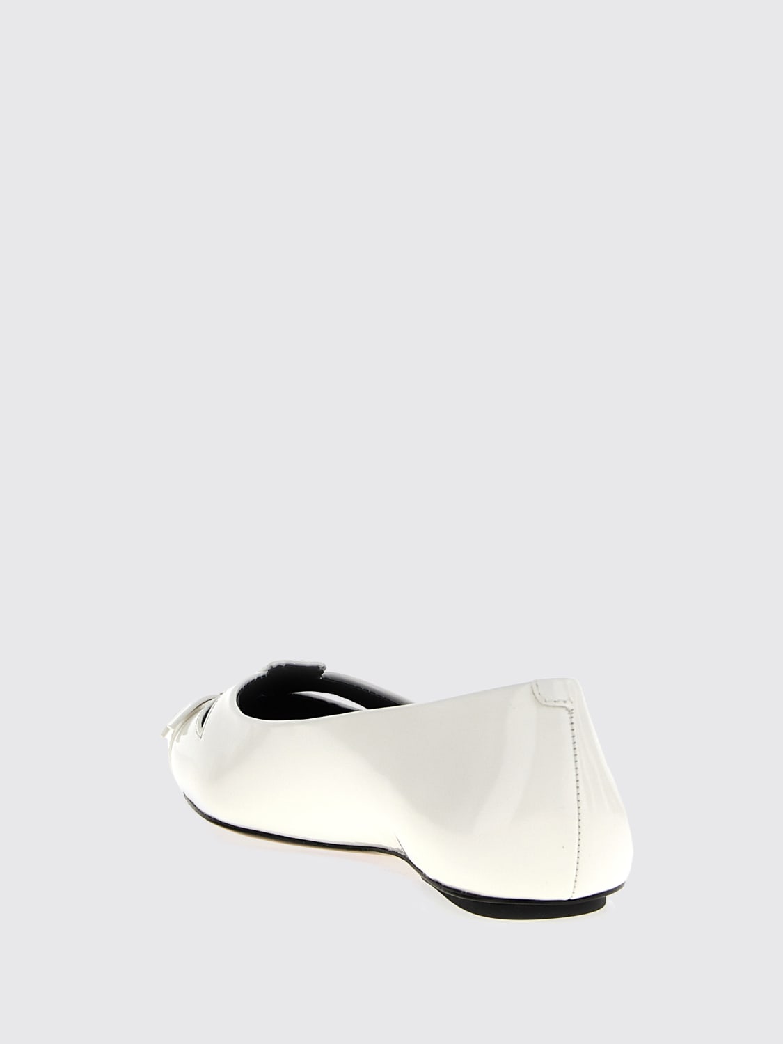 MARC JACOBS BALLET FLAT: Ballet flats woman Marc Jacobs, White - Img 3