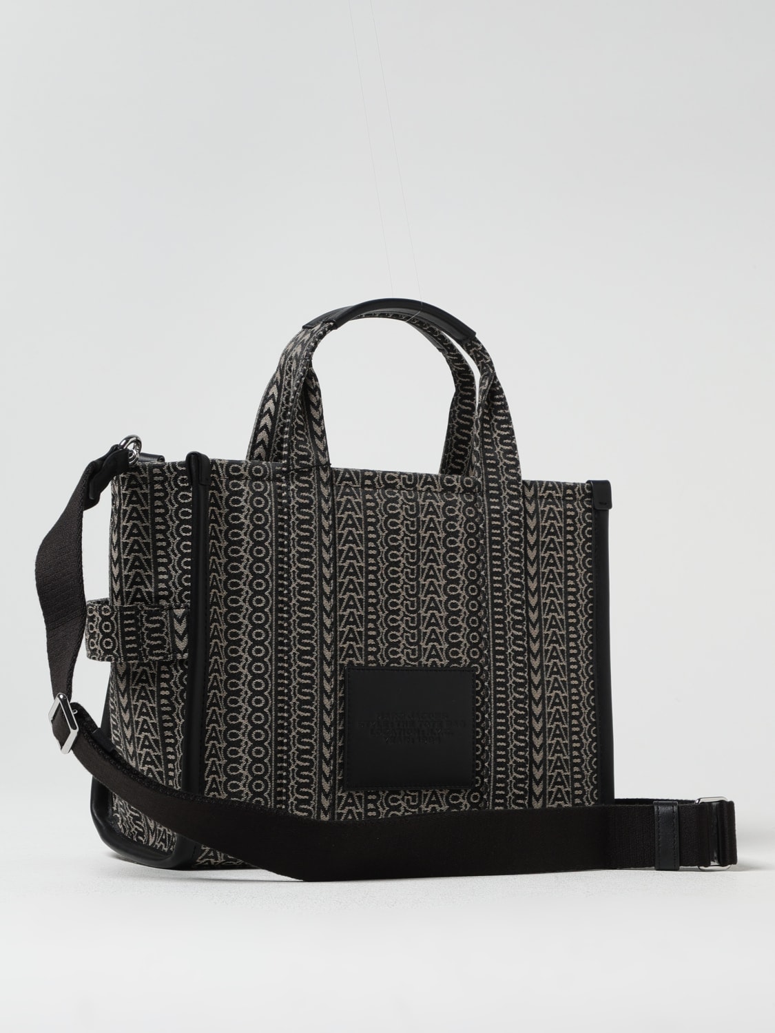 MARC JACOBS BORSA A MANO: Borsa The Tote Bag Marc Jacobs in canvas jacquard , Fantasia - Img 2