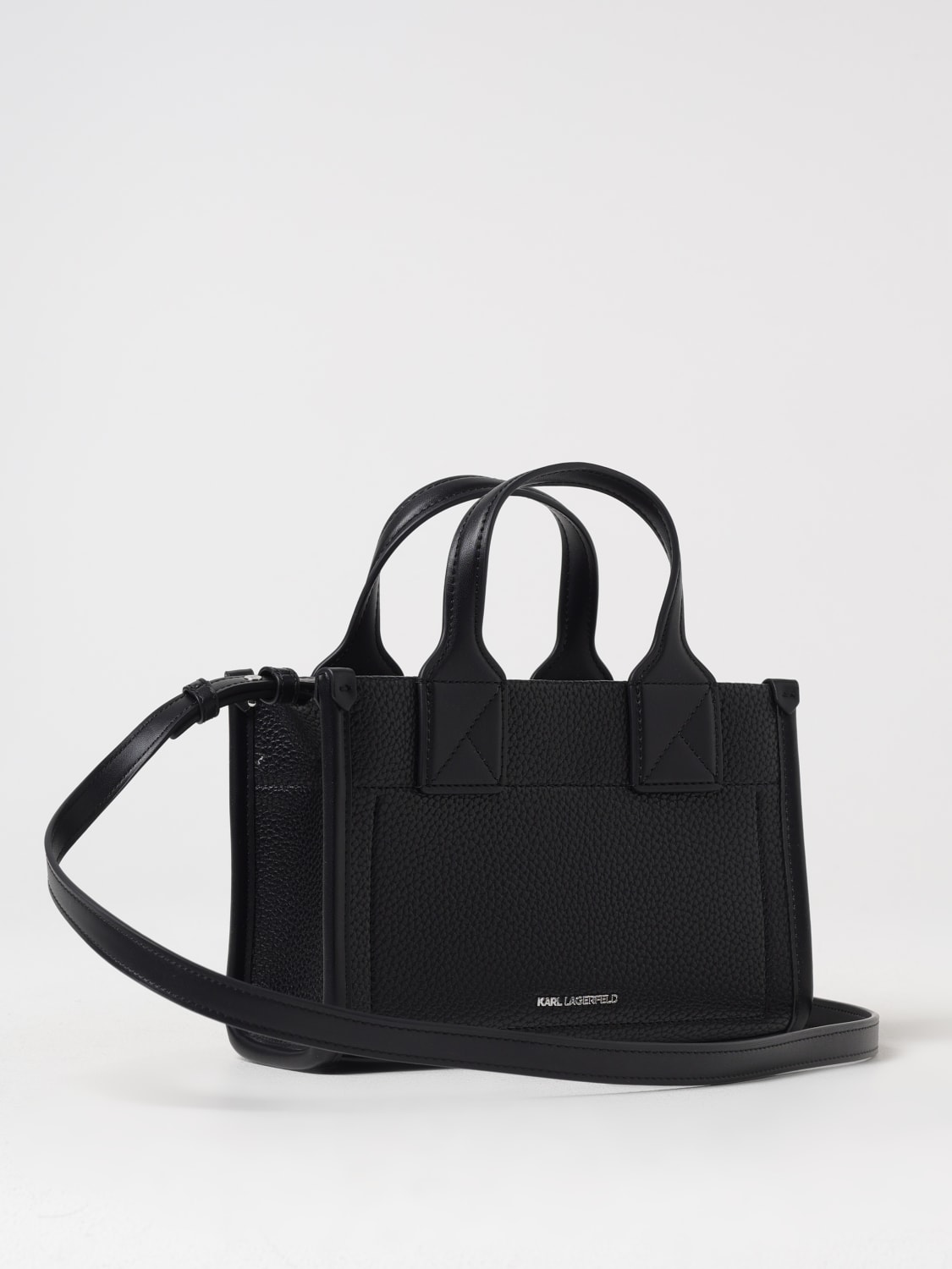 KARL LAGERFELD MINITASCHE: Tragetasche damen Karl Lagerfeld, Schwarz - Img 2