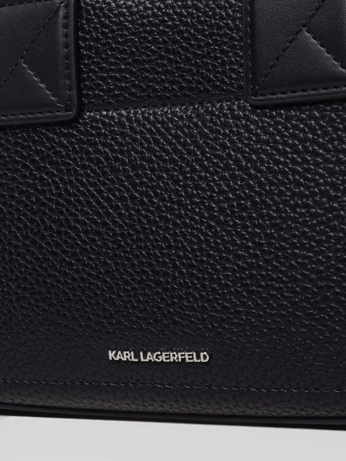KARL LAGERFELD MINITASCHE: Tragetasche damen Karl Lagerfeld, Schwarz - Img 3