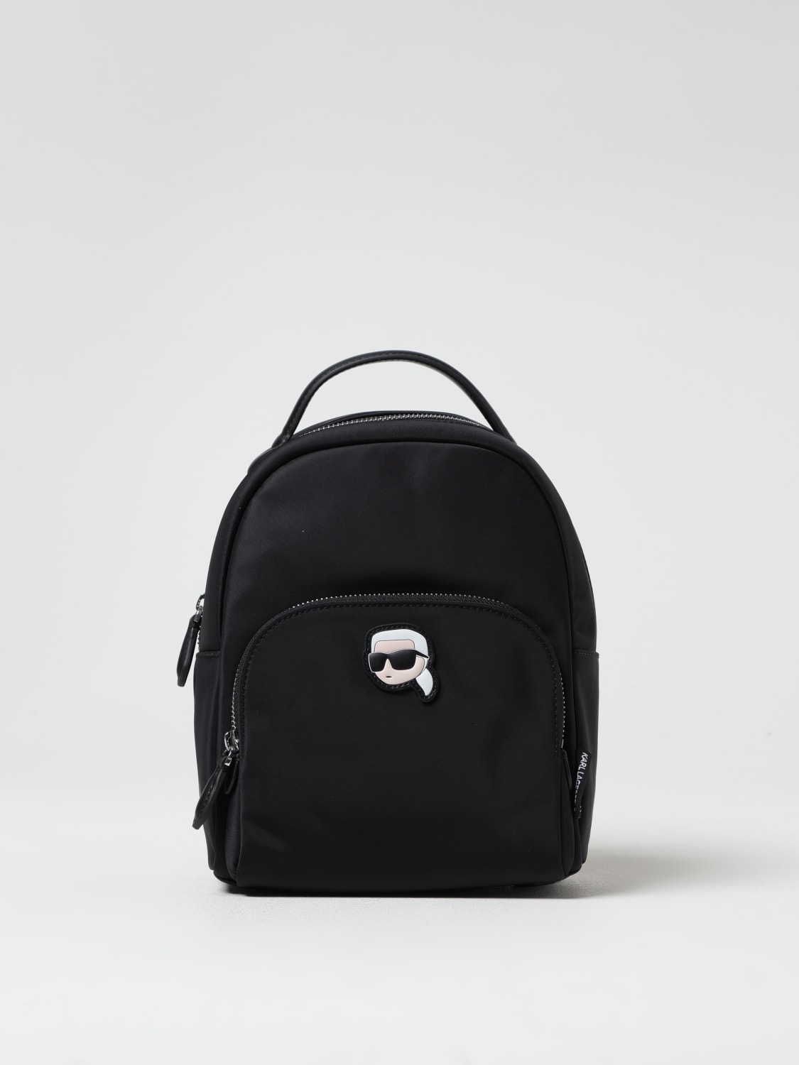 KARL LAGERFELD BACKPACK: Backpack woman Karl Lagerfeld, Black - Img 1