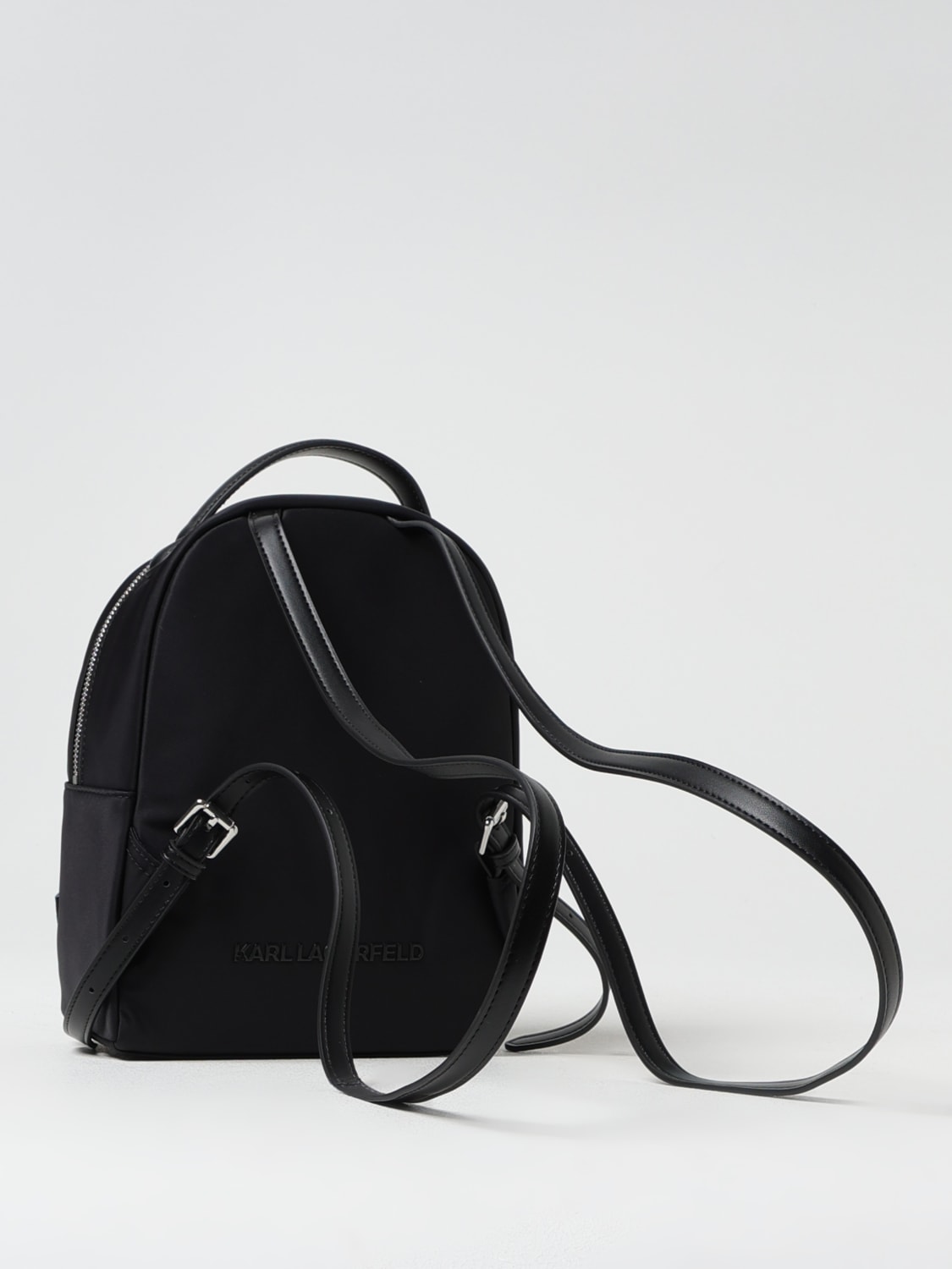 KARL LAGERFELD BACKPACK: Backpack woman Karl Lagerfeld, Black - Img 2