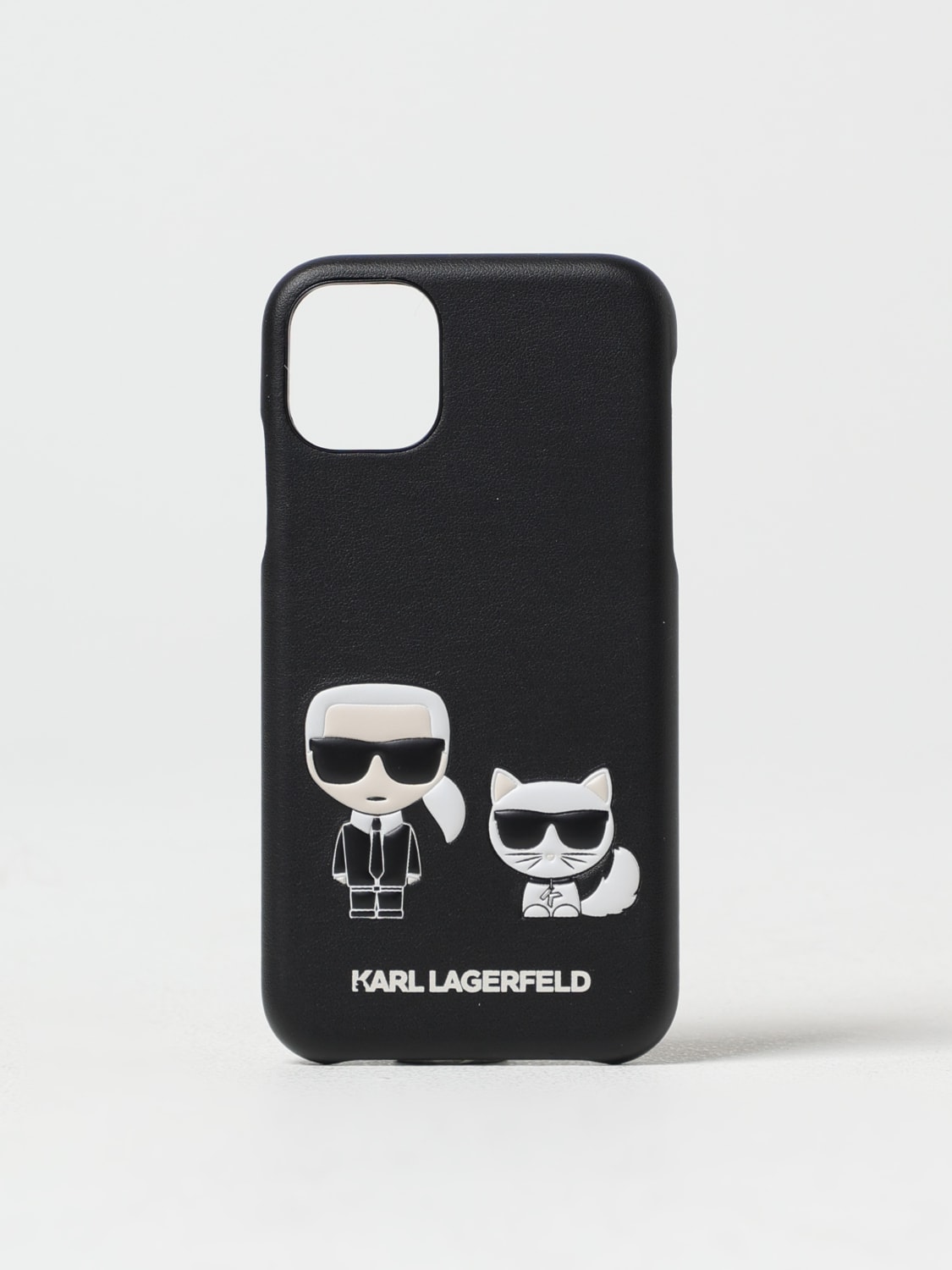 KARL LAGERFELD ACCESORIOS TECNOLÓGICOS: Cover hombre Karl Lagerfeld, Negro - Img 1