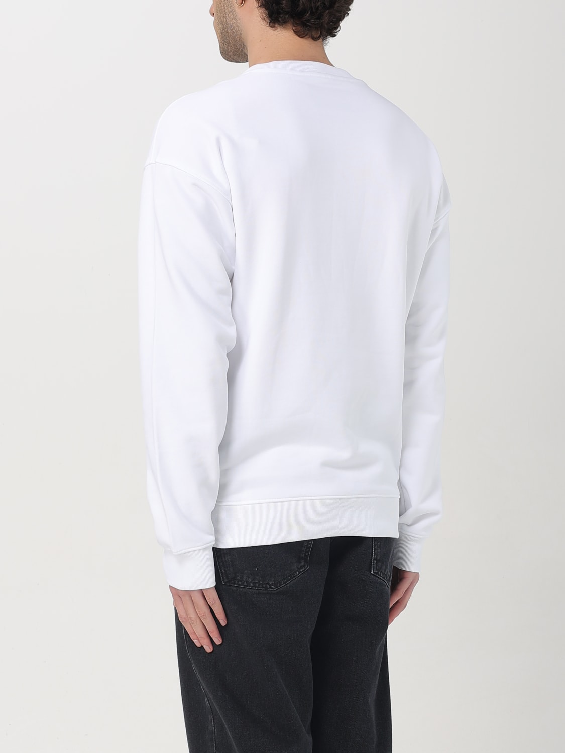 MOSCHINO COUTURE SWEATSHIRT: Sweatshirt men Moschino Couture, White - Img 3