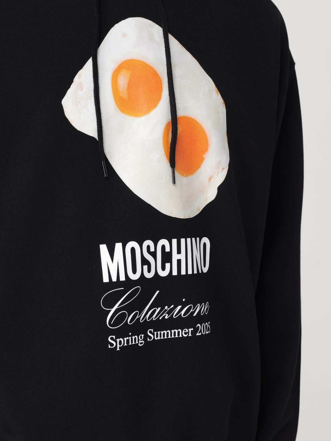 【送料&関税込】Moschino Couture Cotton Logo Sweatshirt Moschino Couture Couture Cotton Logo Sweatshirt | Balardi