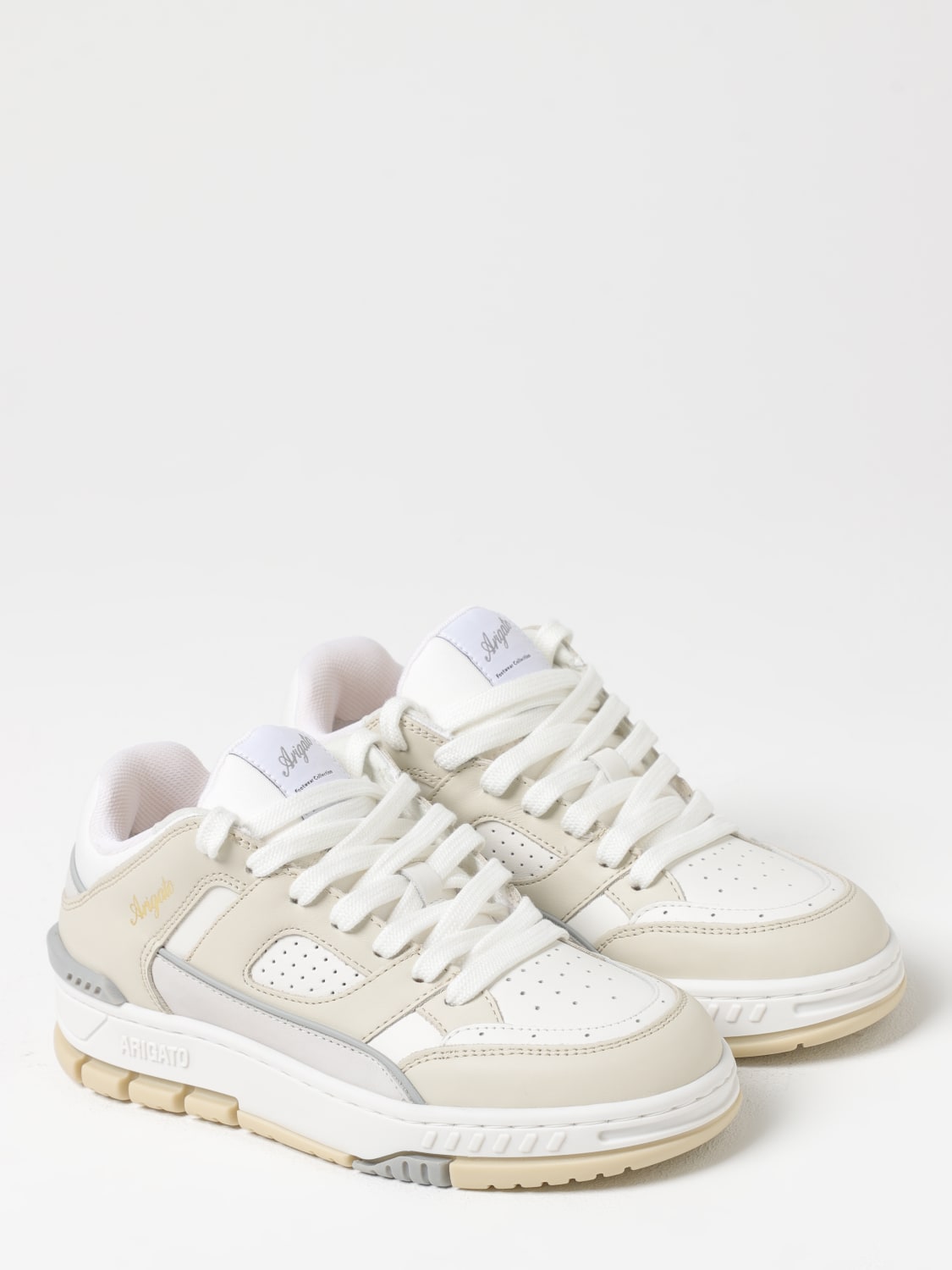 スニーカー AXEL ARIGATO Woman Sneakers White F1691003 BEIGE/BEIGE AXEL ARIGATO WOMEN Onyx Sneaker Beige/White