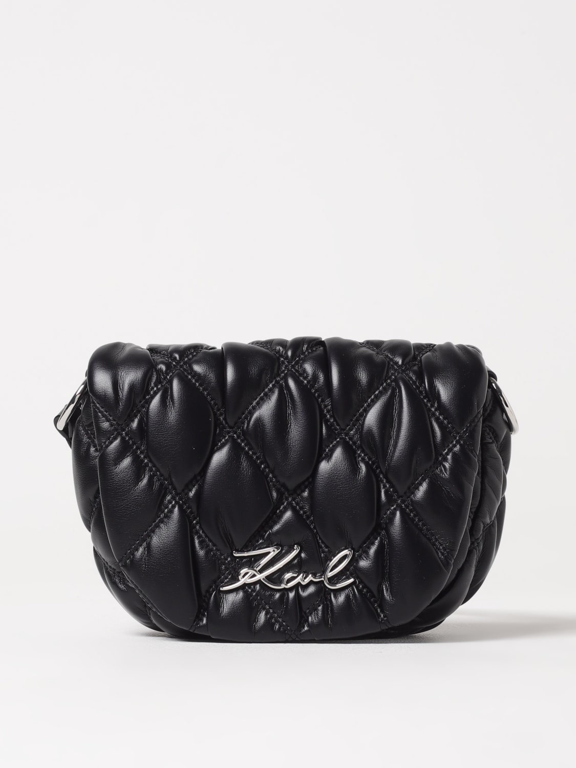 KARL LAGERFELD MINI BAG: Crossbody bags woman Karl Lagerfeld, Black - Img 1