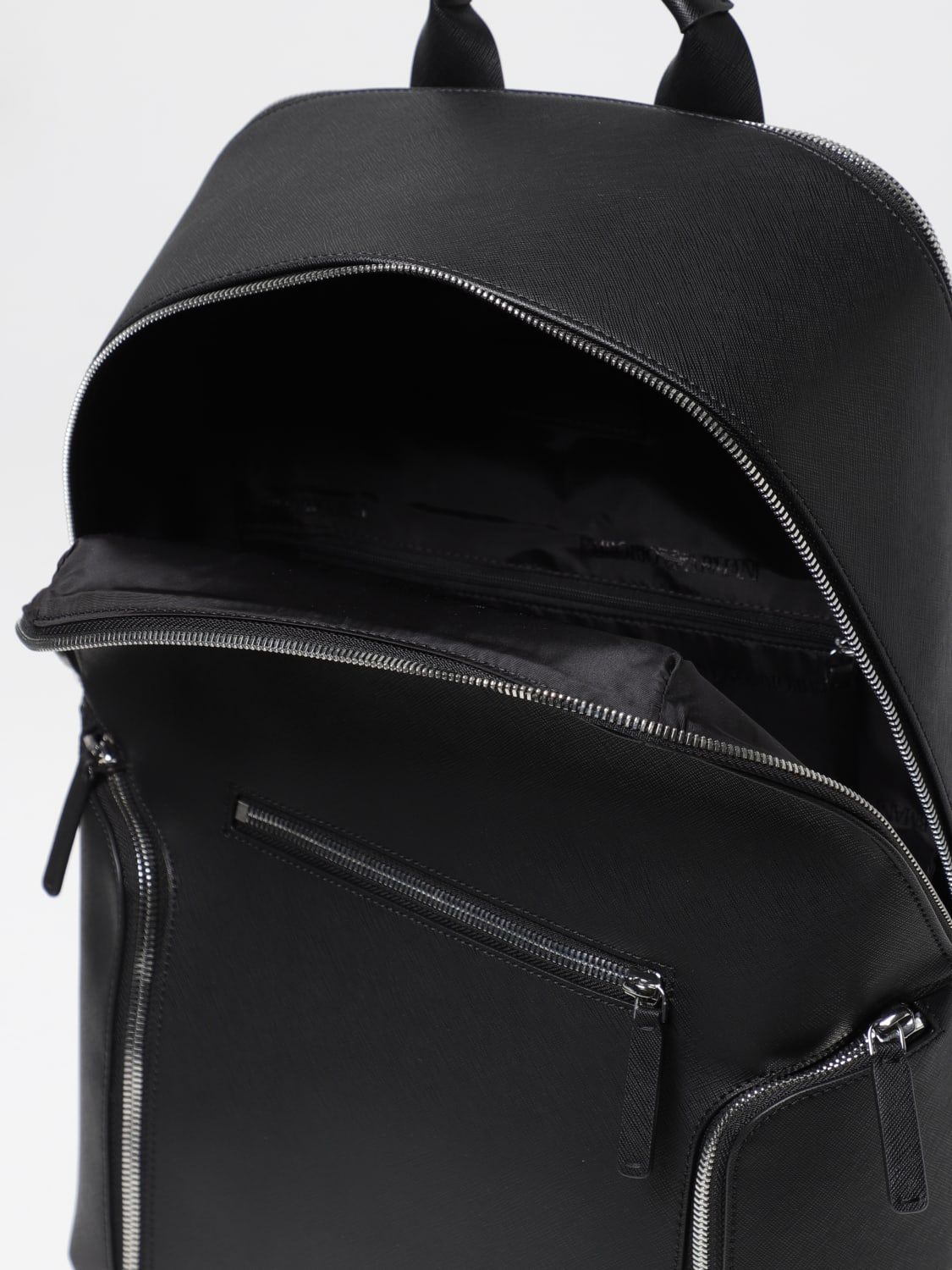 EMPORIO ARMANI MOCHILA: Bolsos hombre Emporio Armani, Negro - Img 4