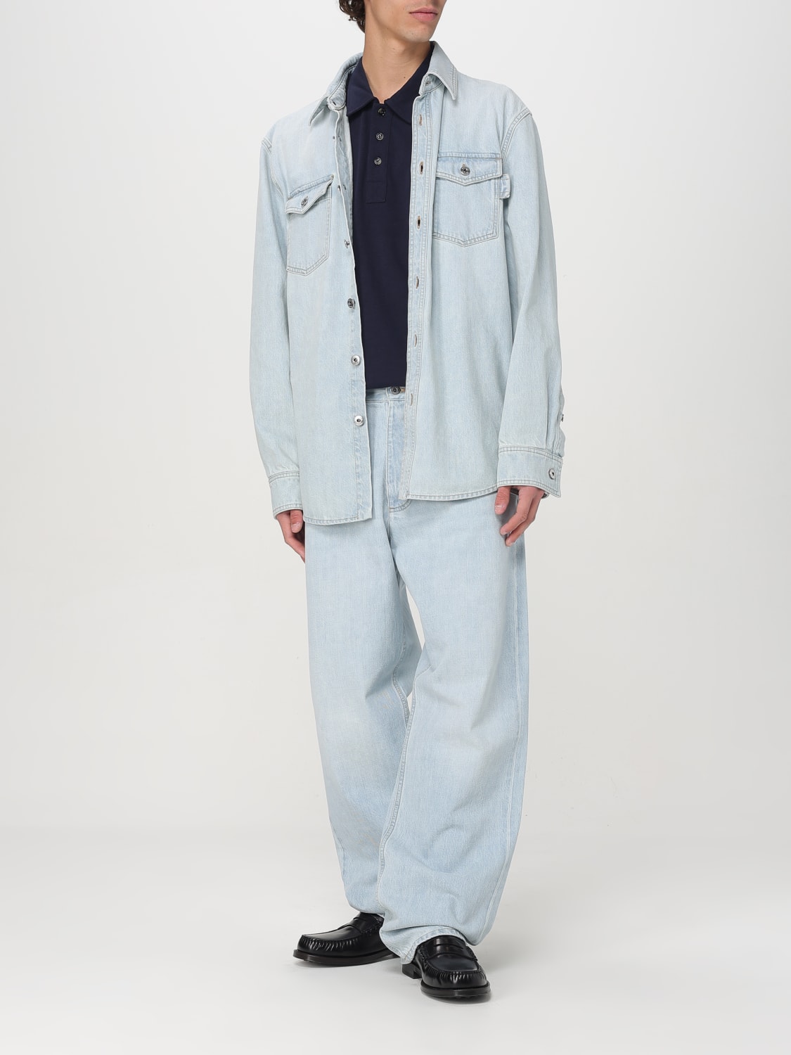 BOTTEGA VENETA HEMD: Hemd herren Bottega Veneta, Blau - Img 2