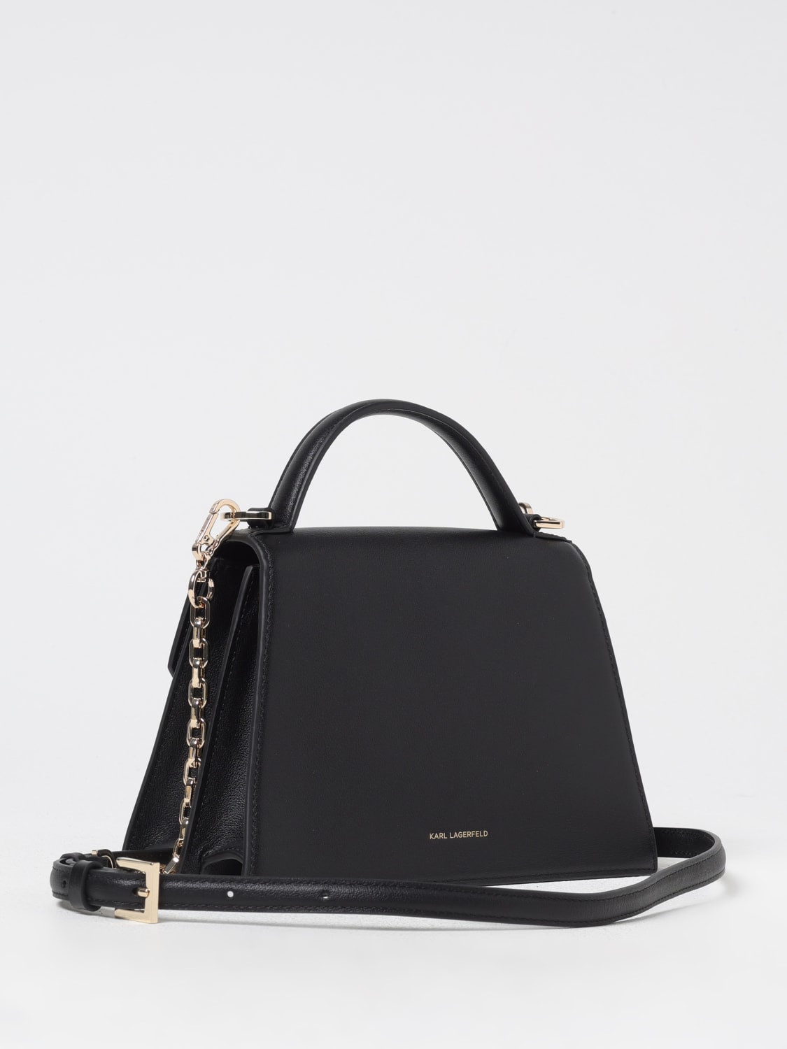 KARL LAGERFELD SAC À MAIN: Sac bandoulière femme Karl Lagerfeld, Or - Img 2