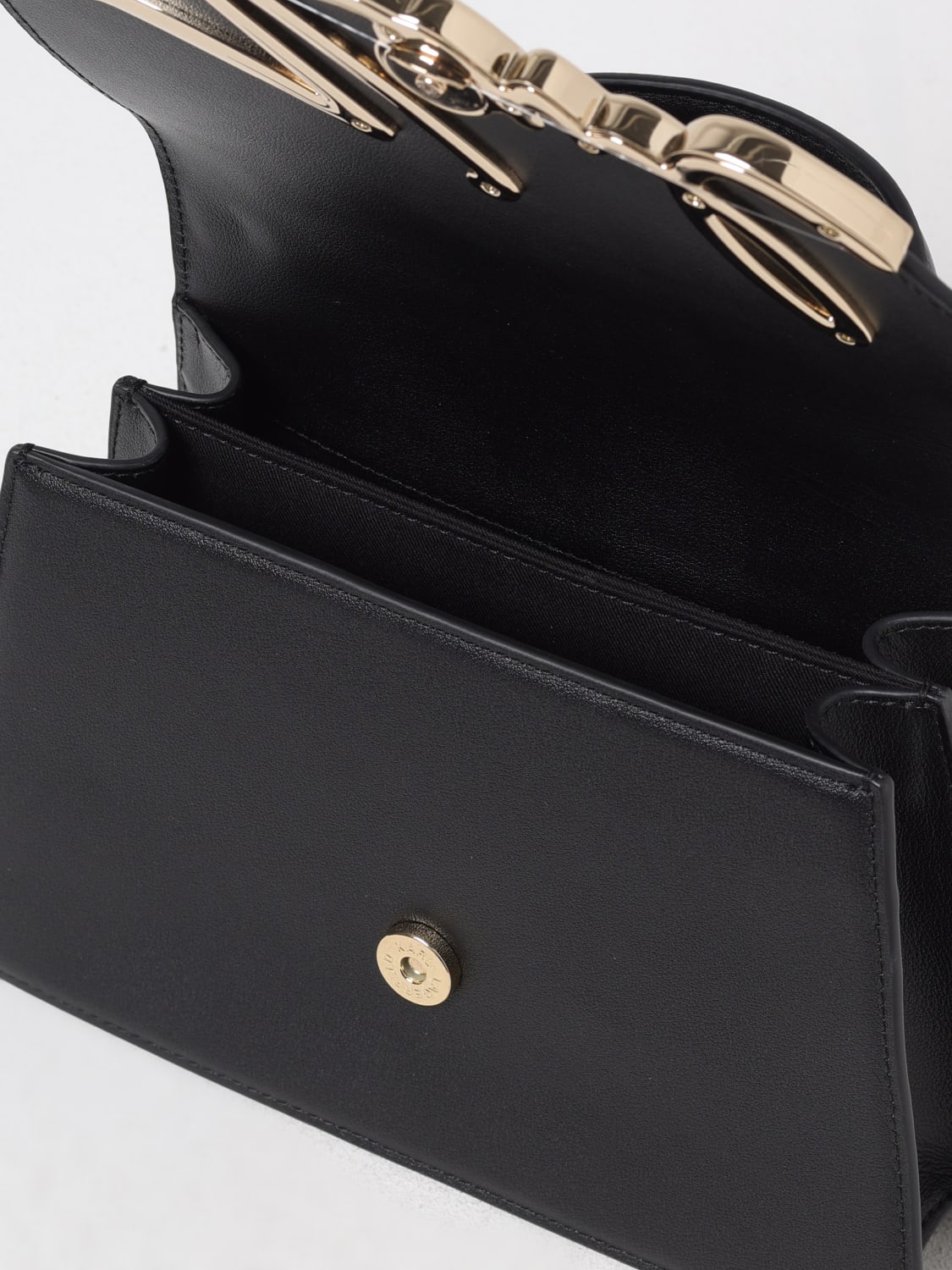 KARL LAGERFELD SAC À MAIN: Sac bandoulière femme Karl Lagerfeld, Or - Img 3