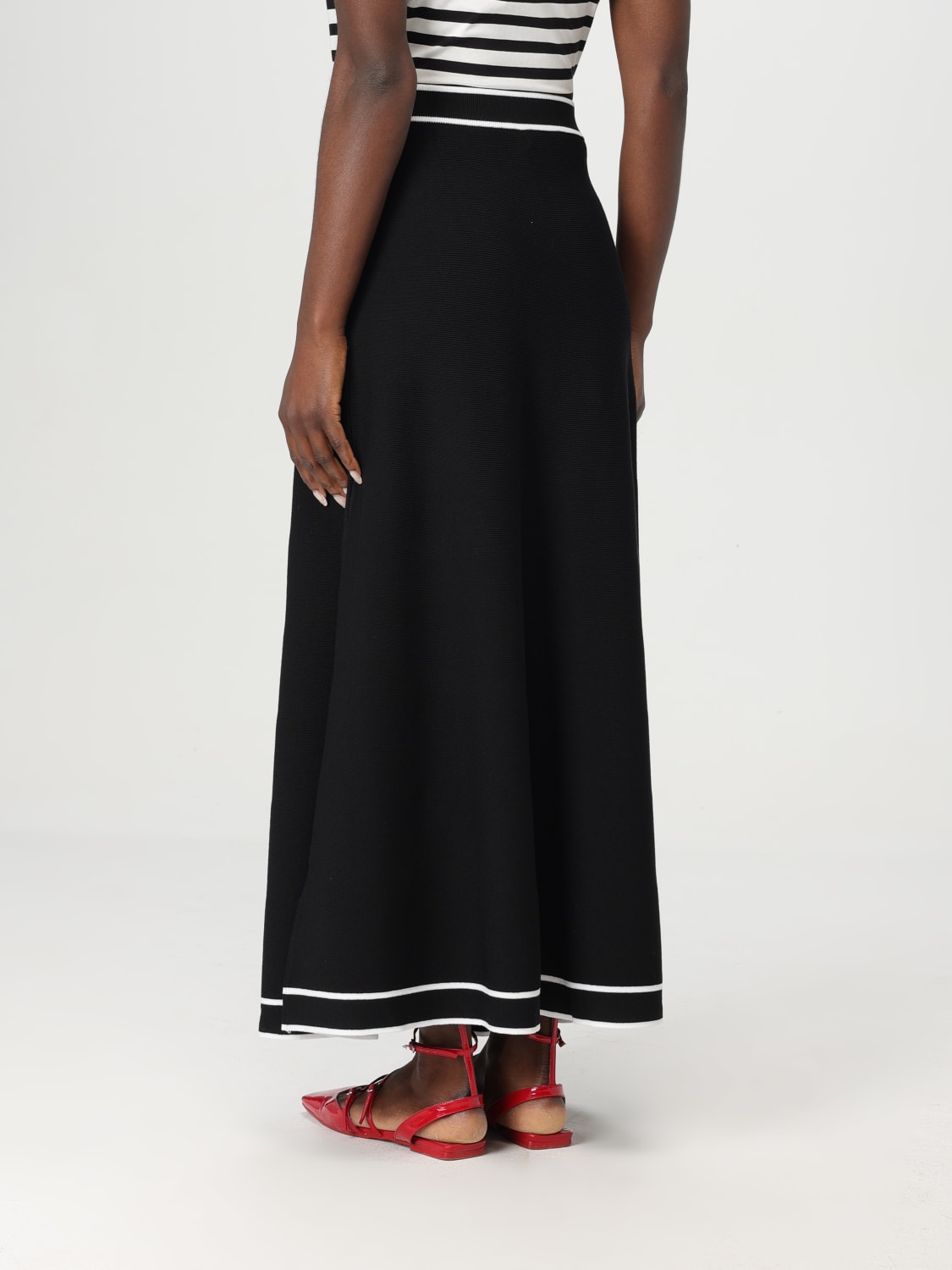 KARL LAGERFELD ROCK: Rock damen Karl Lagerfeld, Schwarz - Img 3