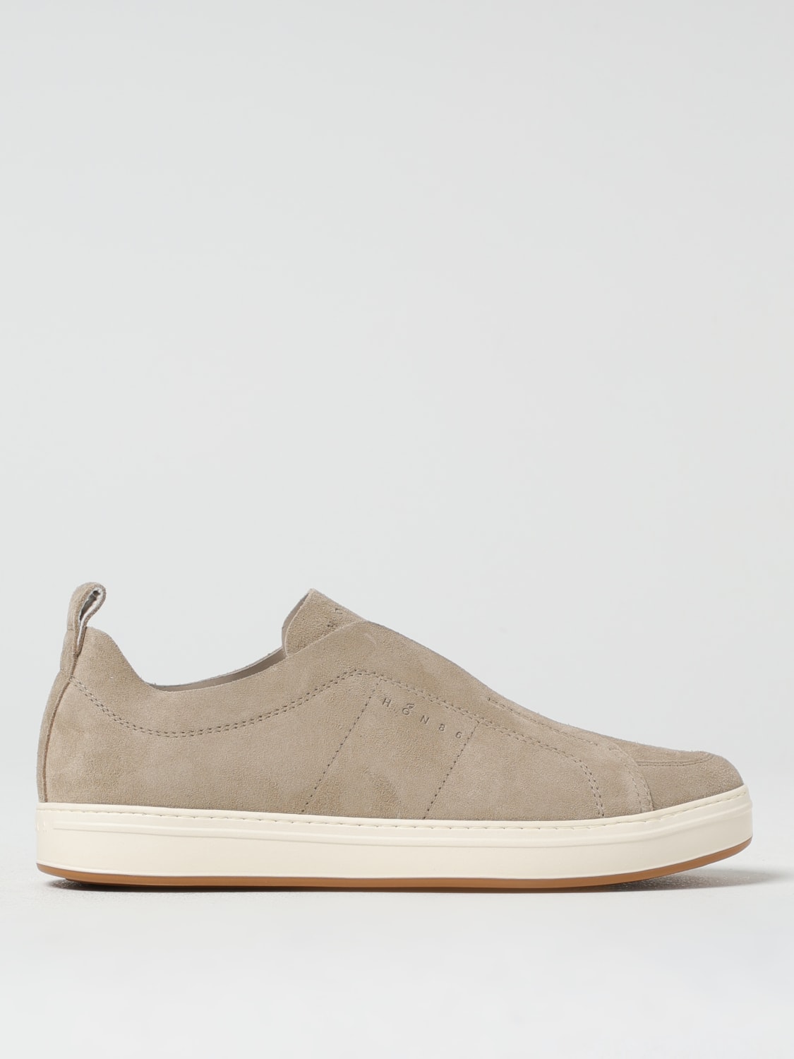 HOGAN: Sneakers men - Sand | Hogan sneakers HXM6680FR60I9S