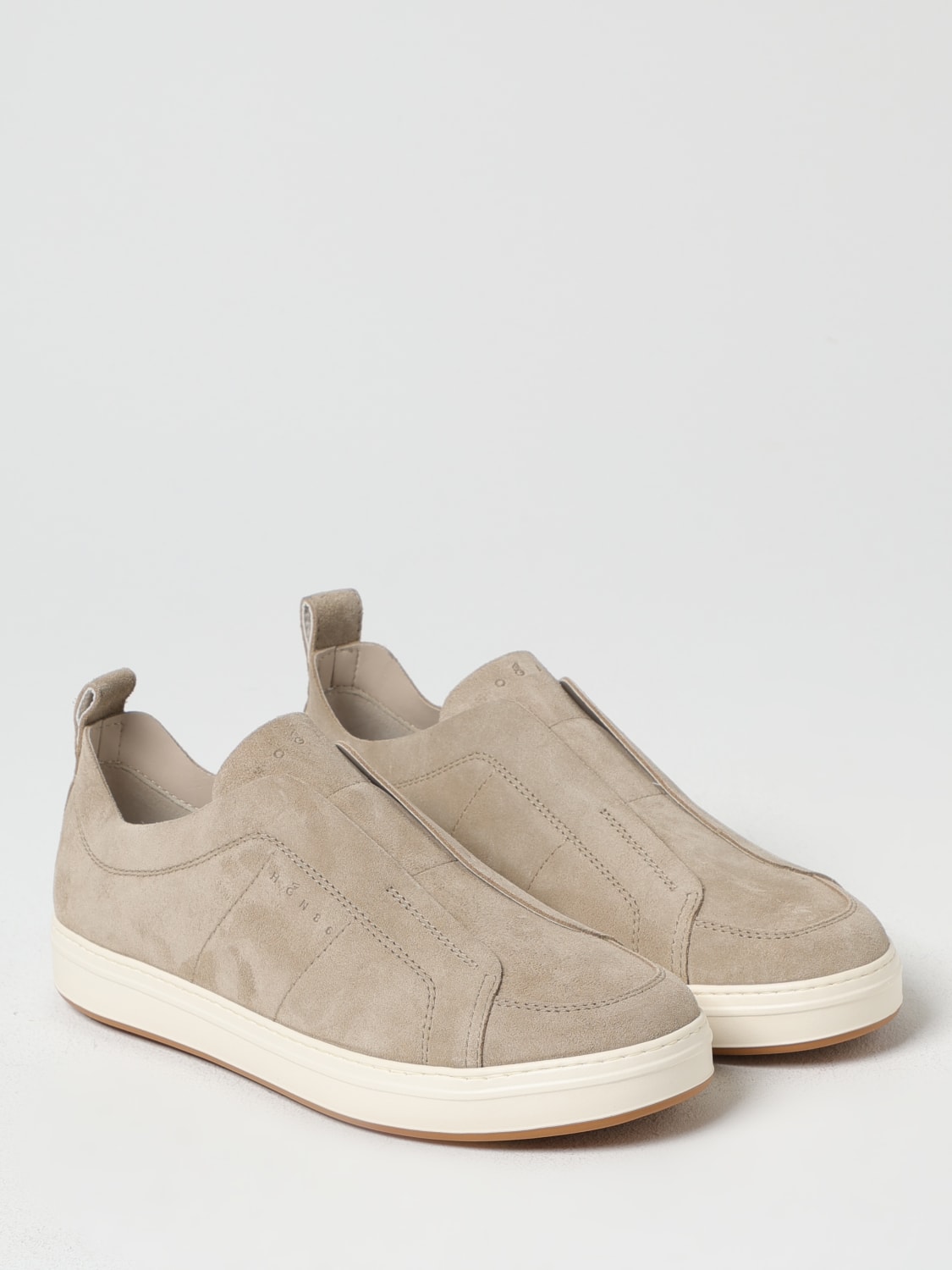 スニーカー HOGAN Men Sneakers Sand HXM6680FR60I9S C803 Sneakers Hogan H-TV BROWN for Man HXM6680FR60I9S7C803 | Hogan
