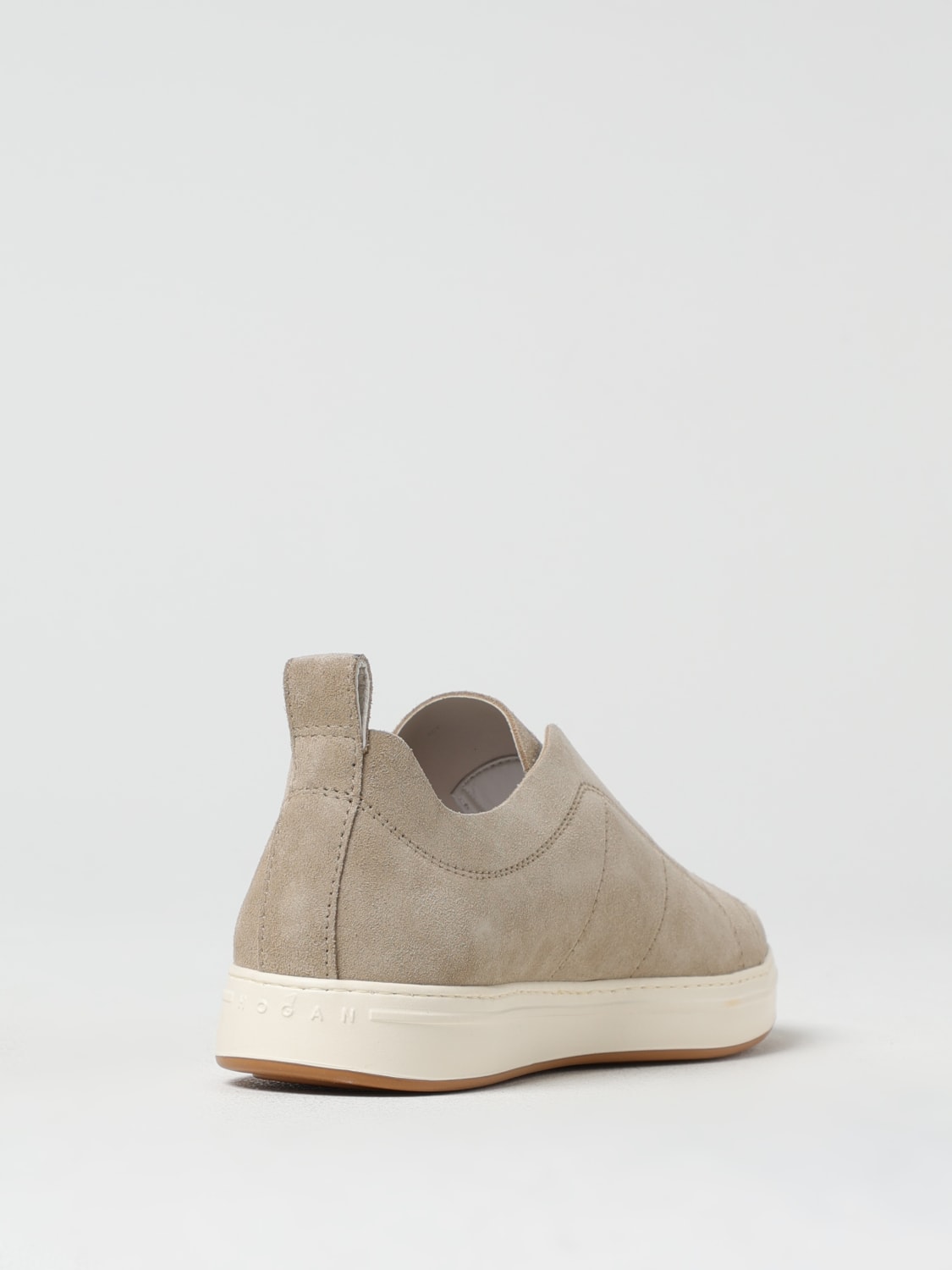 スニーカー HOGAN Men Sneakers Sand HXM6680FR60I9S C803 HOGAN: Sneakers men - Sand | Hogan sneakers HXM6680FR60I9S