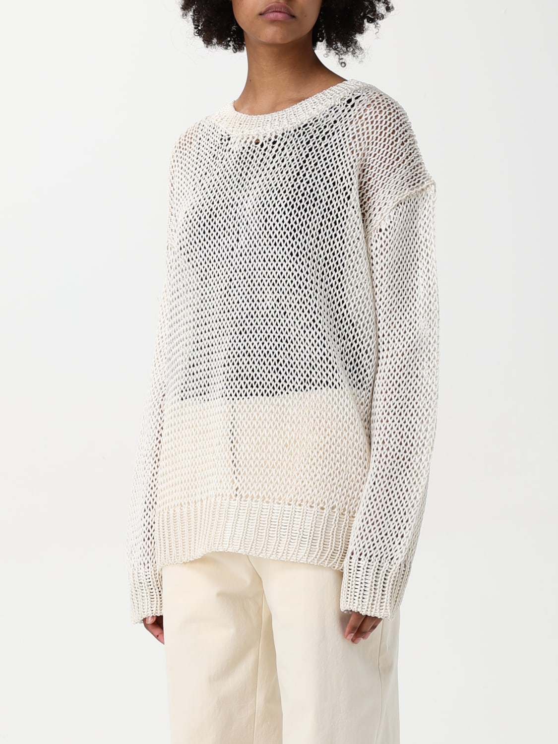 JIL SANDER ジルサンダー Extended Hem Sweater レディース】SWEATER HN LS | JIL SANDER(ジルサンダー