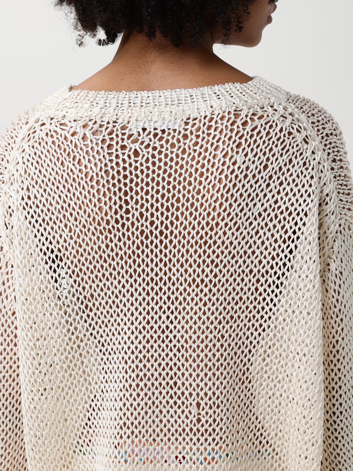 JIL SANDER PULLOVER: Pullover damen Jil Sander, Weiß - Img 5