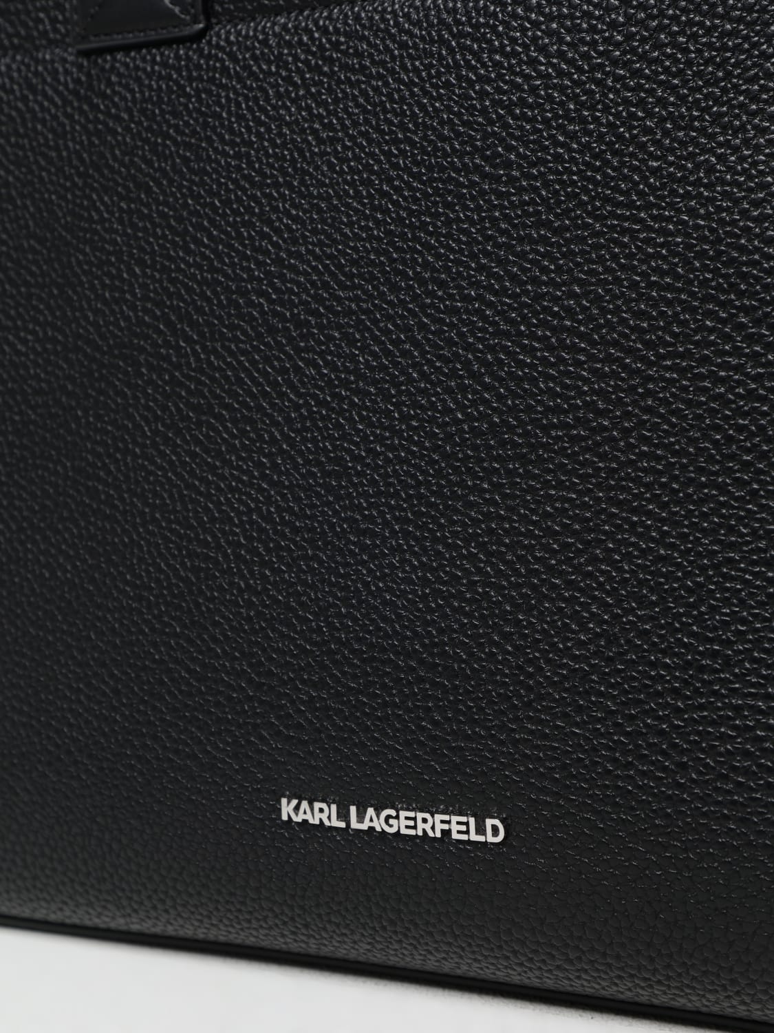 KARL LAGERFELD: Tote bags woman - Black | Karl Lagerfeld