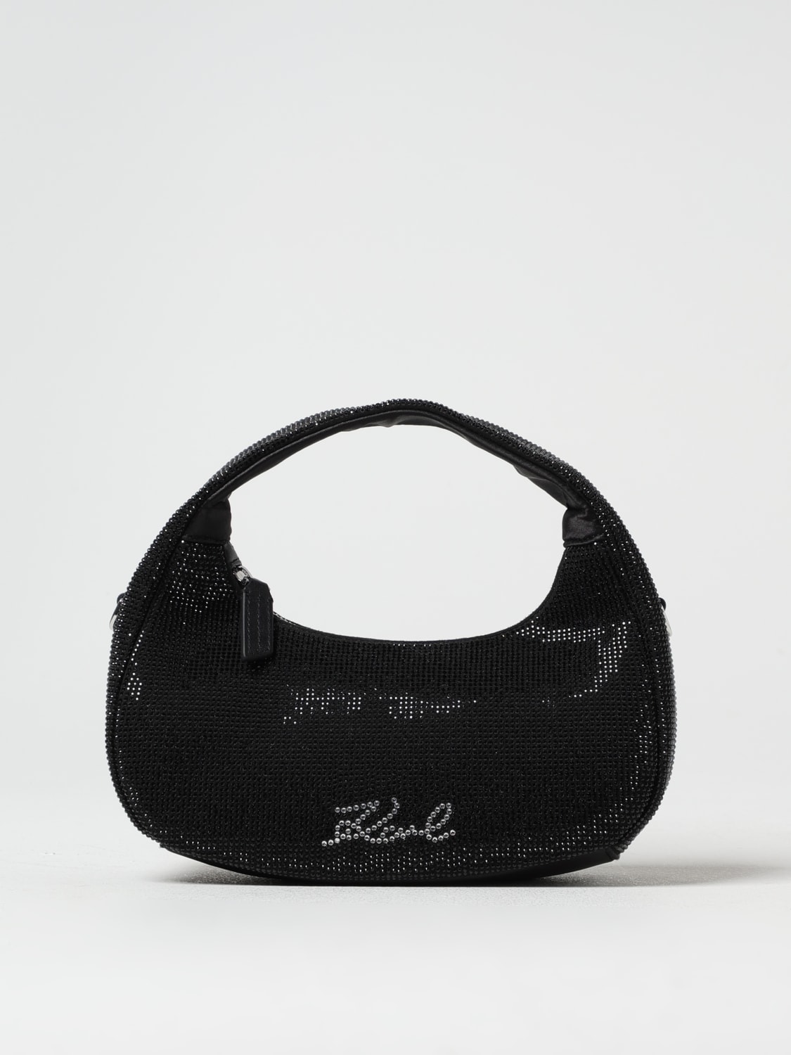 KARL LAGERFELD HANDTASCHE: Handtasche damen Karl Lagerfeld, Schwarz - Img 1
