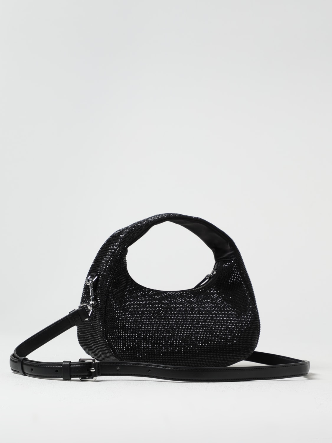 KARL LAGERFELD HANDTASCHE: Handtasche damen Karl Lagerfeld, Schwarz - Img 2