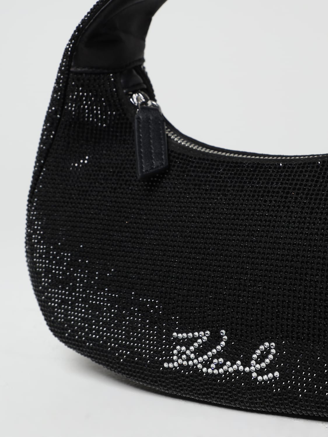 KARL LAGERFELD HANDTASCHE: Handtasche damen Karl Lagerfeld, Schwarz - Img 3