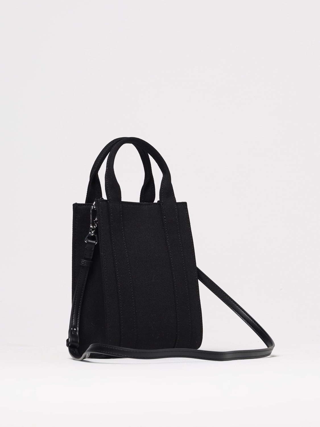 KARL LAGERFELD MINI BAG: Tote bags woman Karl Lagerfeld, Black - Img 2