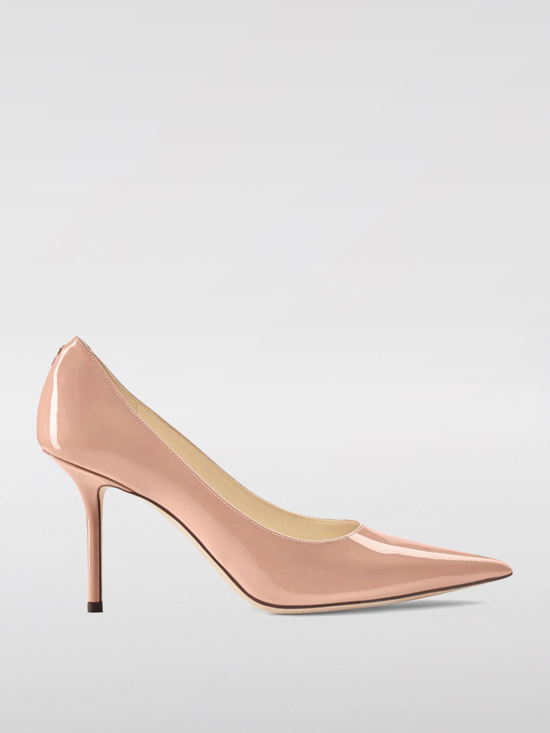 JIMMY CHOO DÉCOLLETÉ: Décolleté Love in vernice Jimmy Choo, Rosa - Img 1