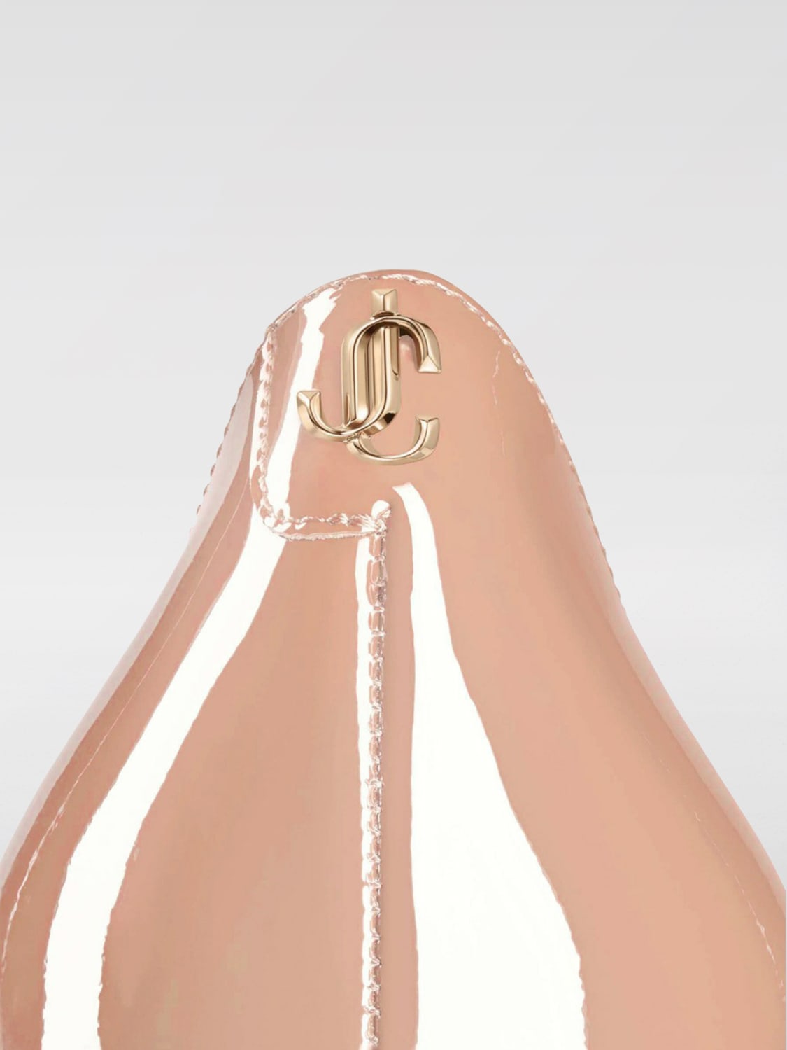 JIMMY CHOO DÉCOLLETÉ: Décolleté Love in vernice Jimmy Choo, Rosa - Img 4