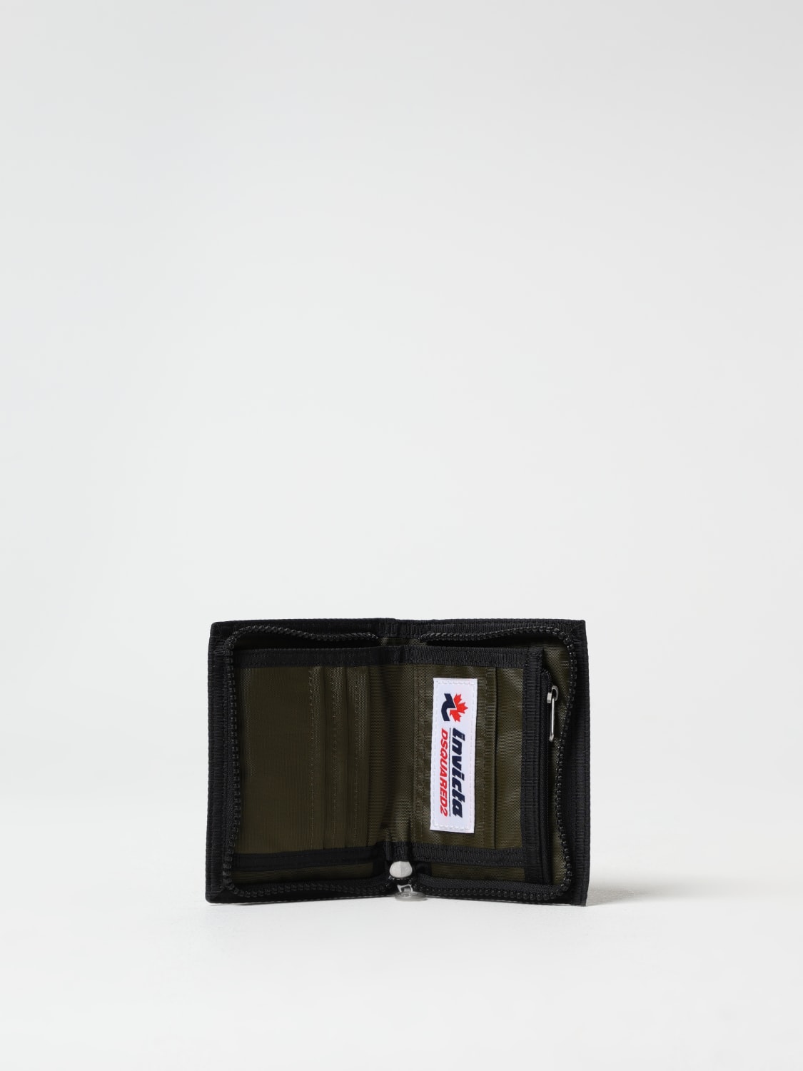 DSQUARED2 WALLET: Wallet men Dsquared2, Green - Img 2