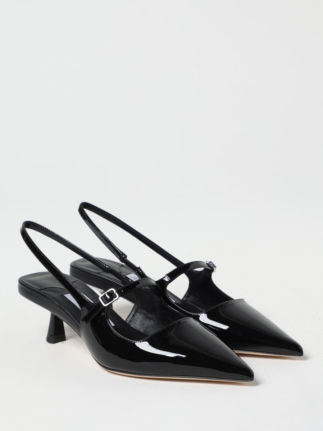 JIMMY CHOO PUMPS: Absatzschuhe damen Jimmy Choo, Schwarz - Img 2