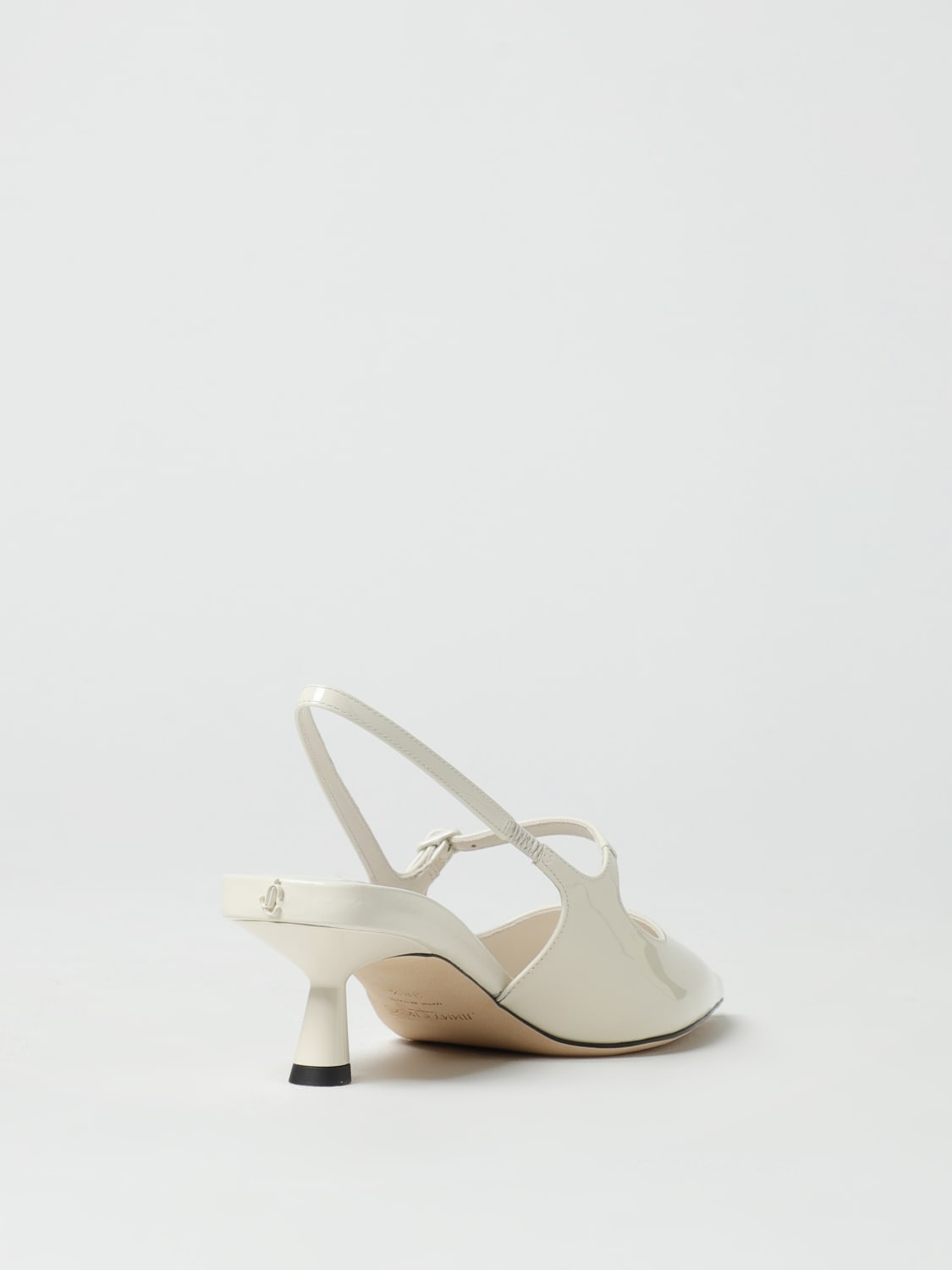 JIMMY CHOO PUMP: High heel shoes woman Jimmy Choo, Yellow Cream - Img 3