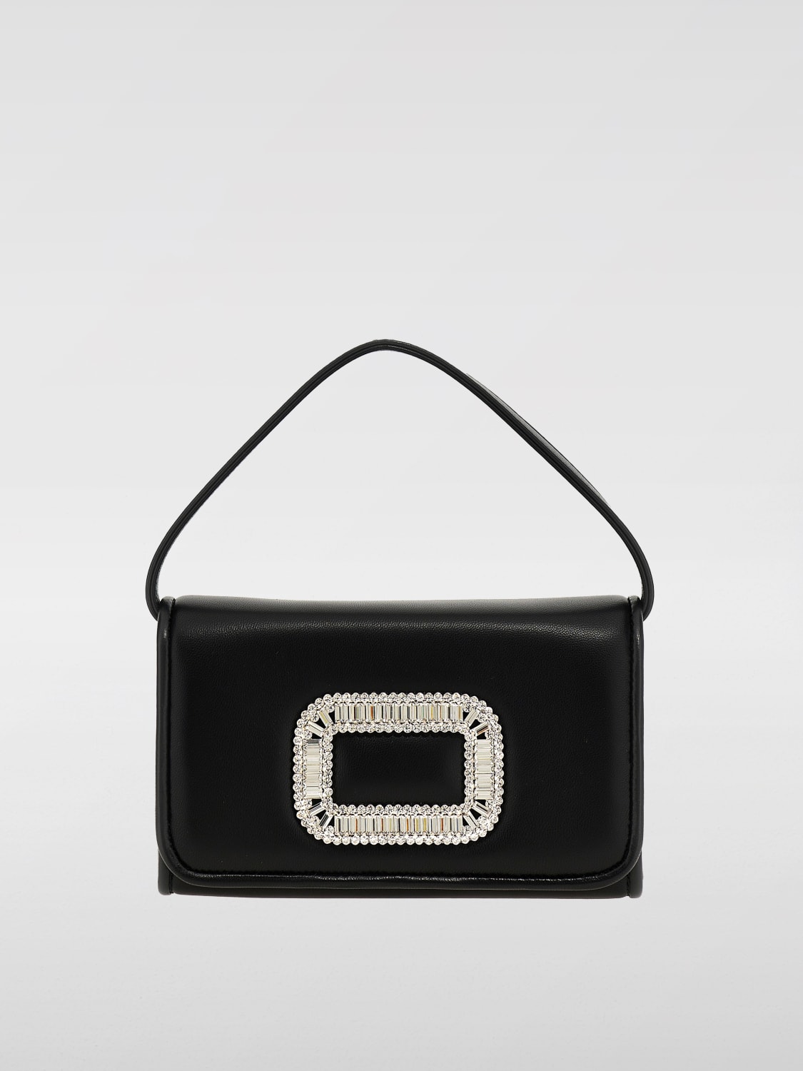 【ROGER VIVIER】ハンドバッグ /RBWABDH0000YDR B999 ROGER VIVIER: Handbag woman - Black | Roger Vivier mini bag