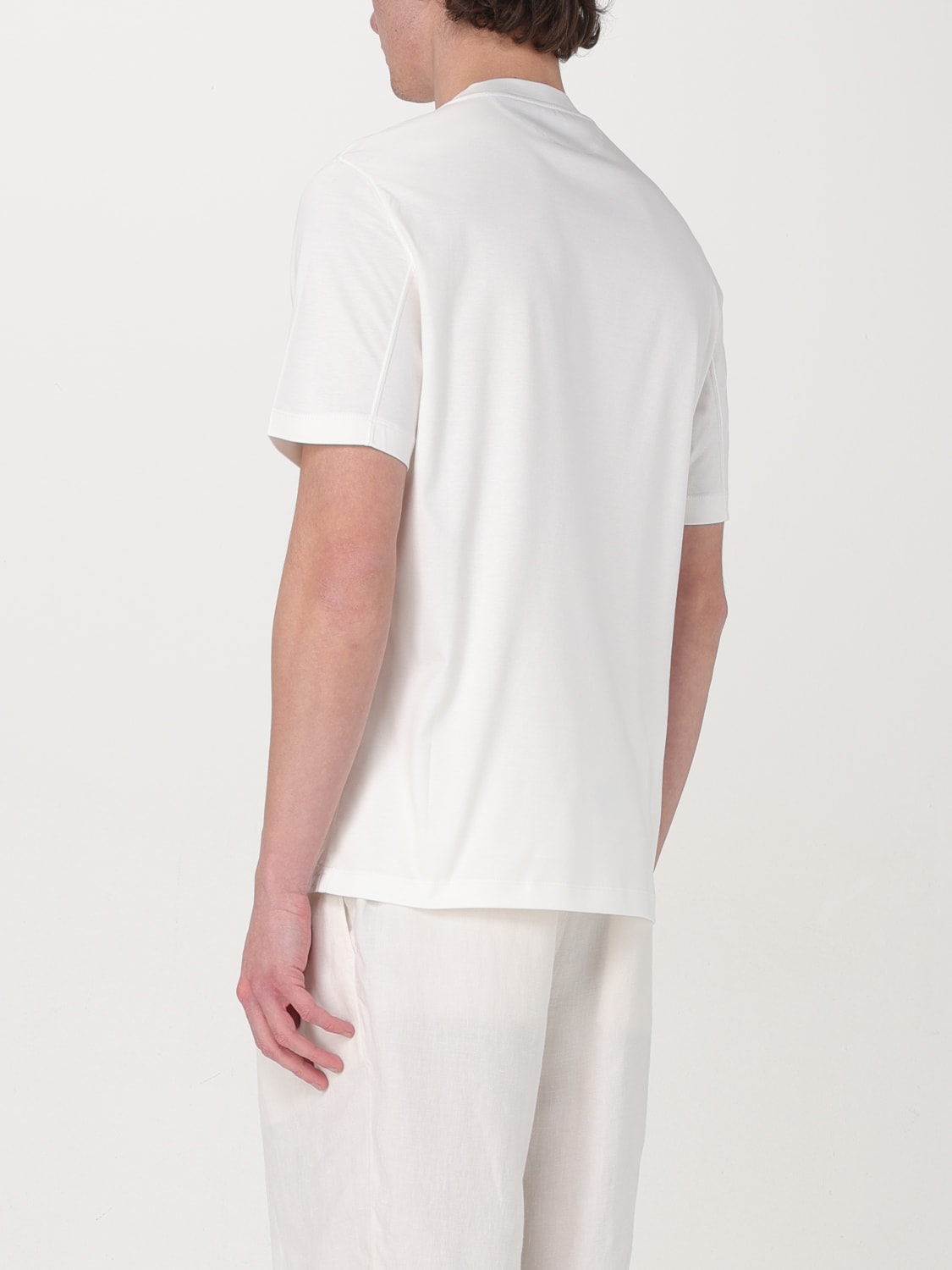 Tシャツ・カットソー BRUNELLO CUCINELLI Men T-shirt White M0B137444G C7220 BRUNELLO CUCINELLI: T-shirt men - White | Brunello Cucinelli
