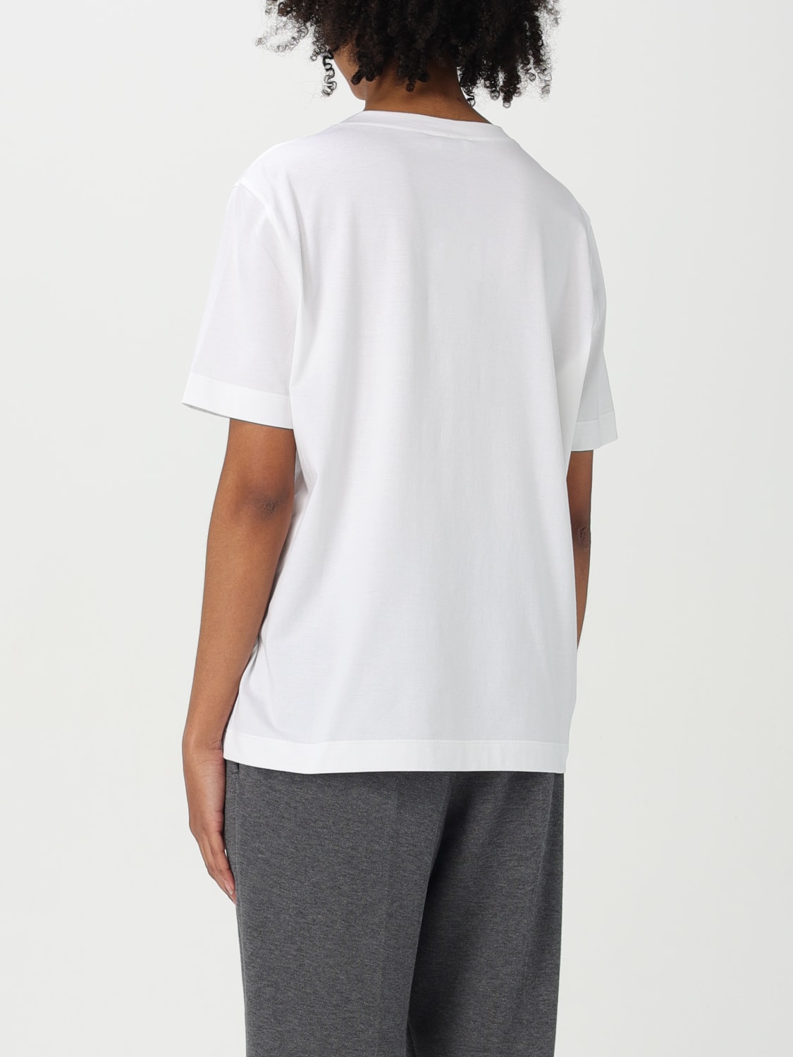 Tシャツ・カットソー BRUNELLO CUCINELLI Women Tunic Tops M0T18BD200 096 159 WHITE BRUNELLO CUCINELLI: T-shirt woman - White | Brunello