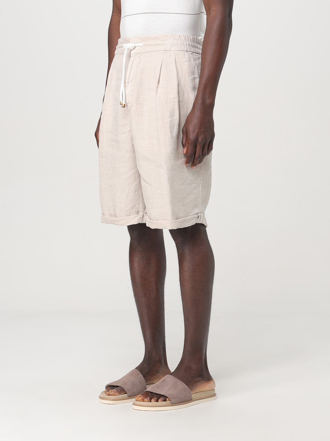 Brunello Cucinelli リネンキャップ 夏の高級リゾートスタイル Brunello Cucinelli/ブルネロ クチネリ｜リネン ブレンド ベース