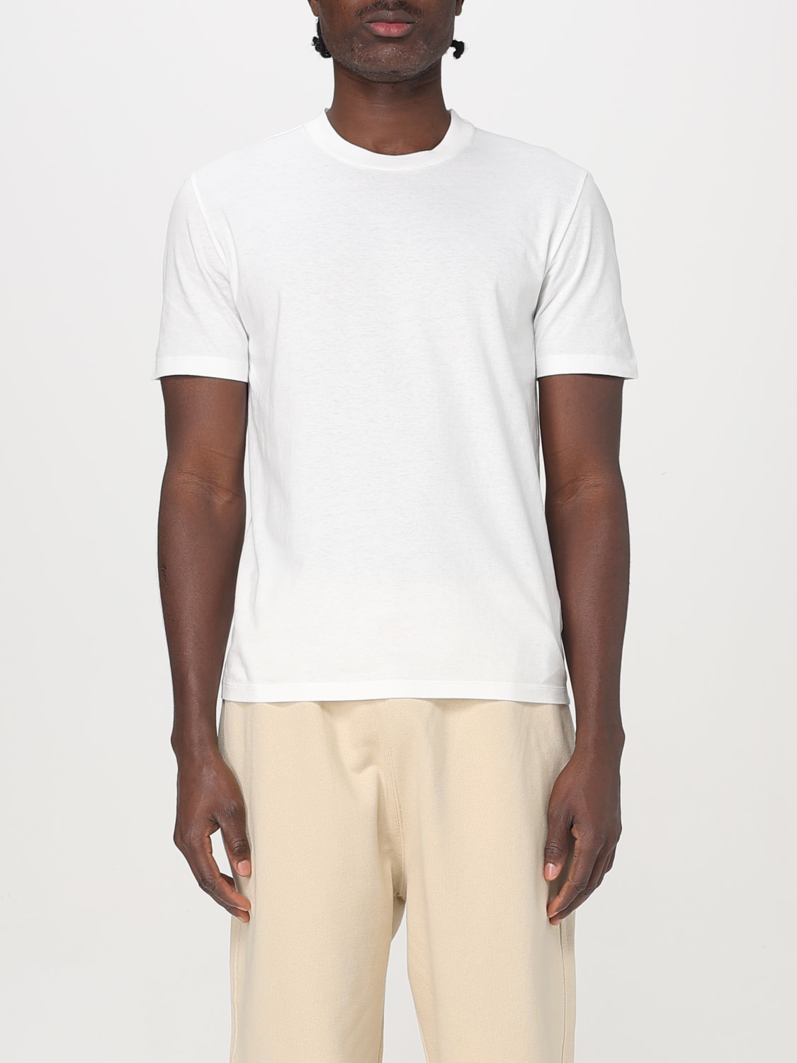 MAISON MARGIELA T-SHIRT: T-shirt homme Maison Margiela, Blanc - Img 1