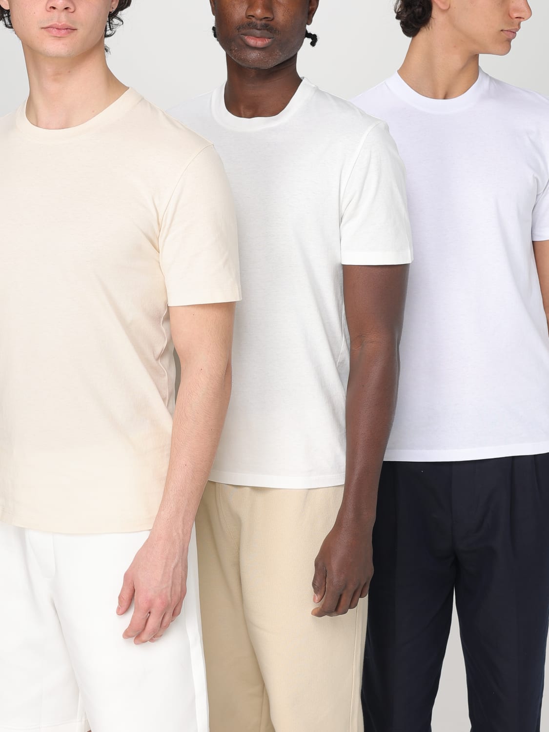 MAISON MARGIELA T-SHIRT: T-shirt homme Maison Margiela, Blanc - Img 2