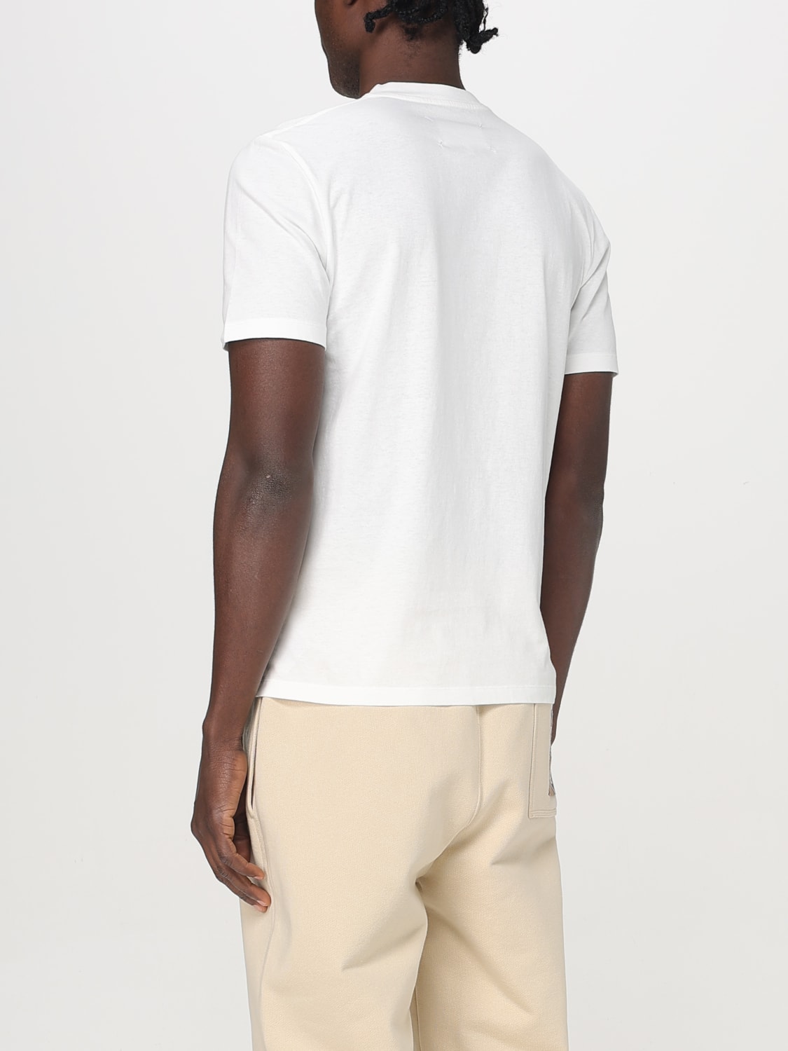 MAISON MARGIELA T-SHIRT: T-shirt homme Maison Margiela, Blanc - Img 3