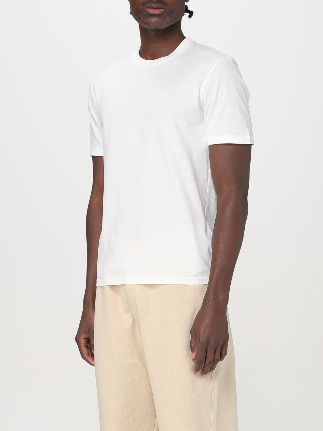 MAISON MARGIELA T-SHIRT: T-shirt homme Maison Margiela, Blanc - Img 4