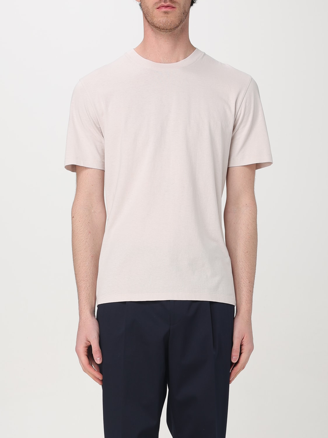 Tシャツ・カットソー MAISON MARGIELA Men T-shirt Ecru S50GC0710S23973 968 MAISON MARGIELA: T-shirt men - Ecru | Maison Margiela t
