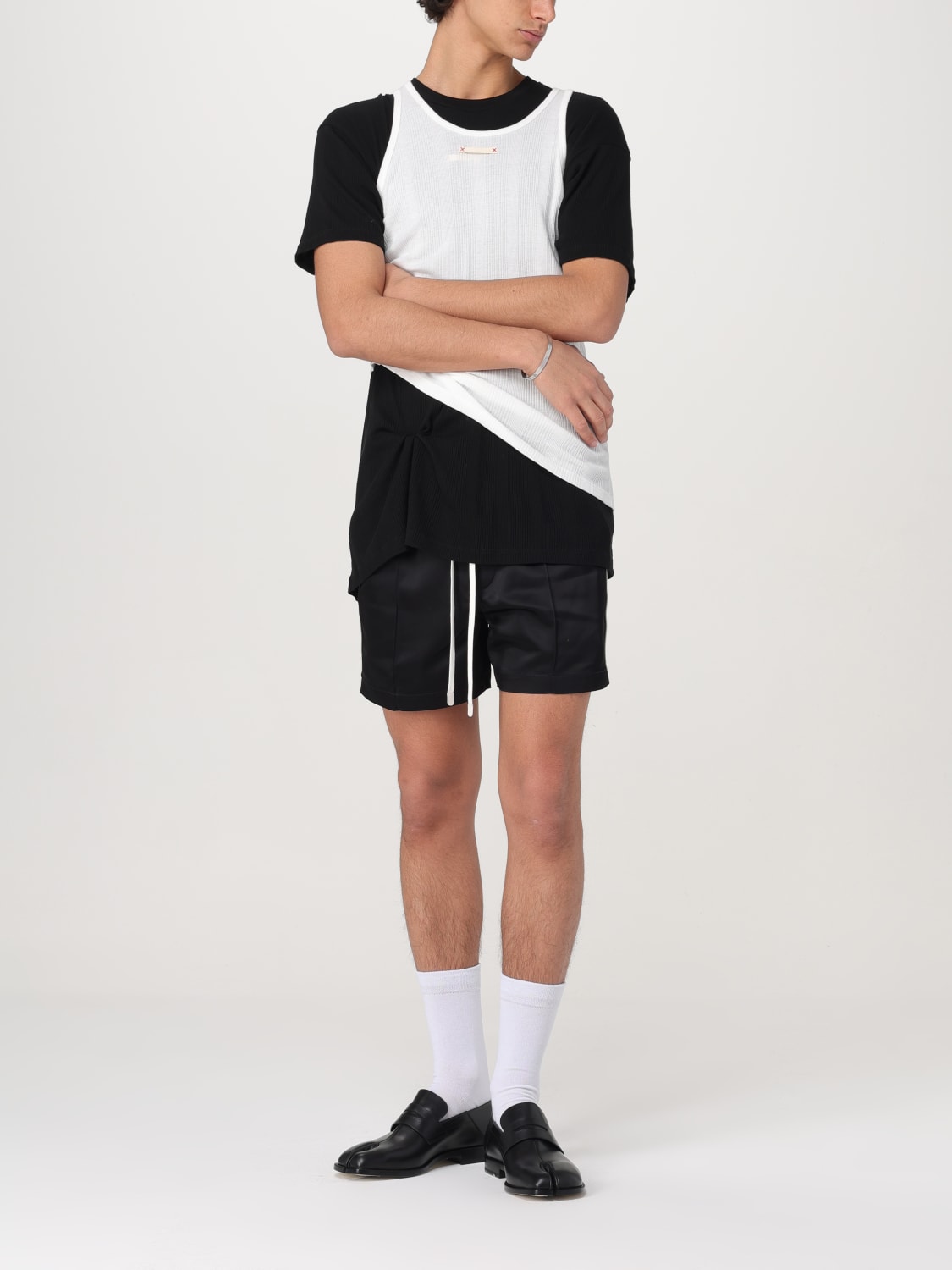 Tシャツ・カットソー MAISON MARGIELA Men T-shirt White S50NL0049M20060 101 MAISON MARGIELA: T-shirt men - White | Maison Margiela t