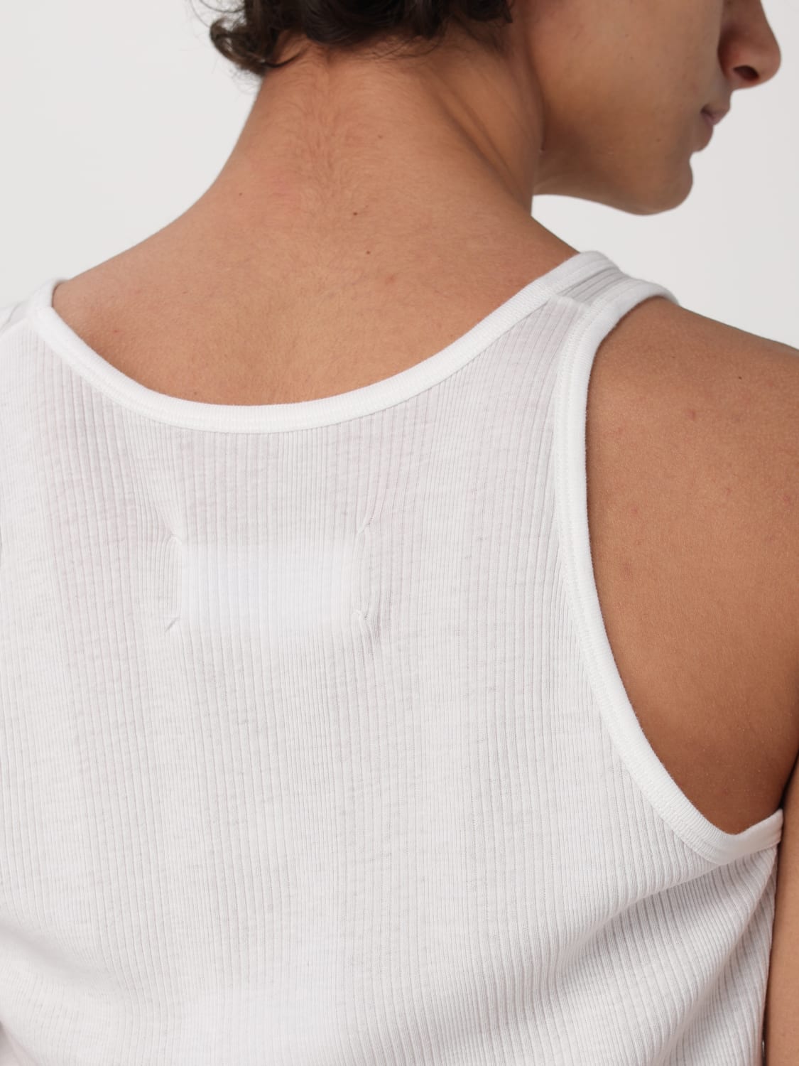 Tシャツ・カットソー MAISON MARGIELA Men T-shirt White S50NL0049M20060 101 MAISON MARGIELA: T-shirt men - White | Maison Margiela t