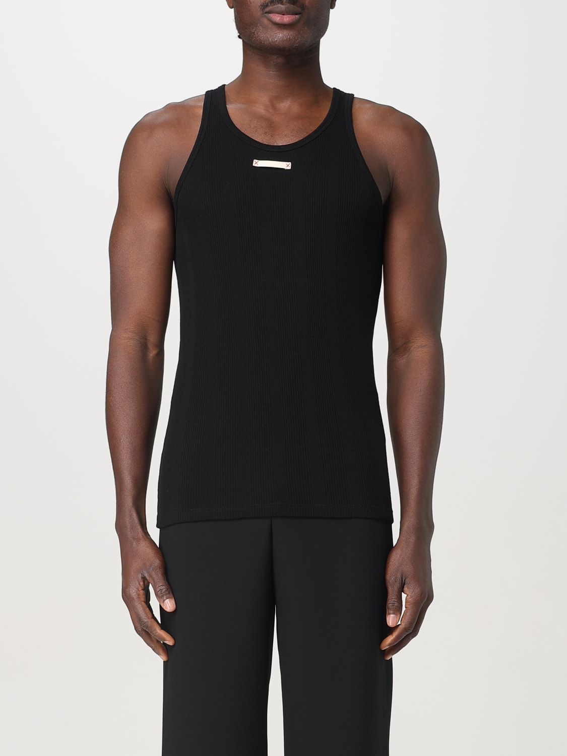 Tシャツ・カットソー MAISON MARGIELA Men T-shirt Black S50NL0049M20060 900 MAISON MARGIELA: T-shirt men - Black | Maison Margiela t