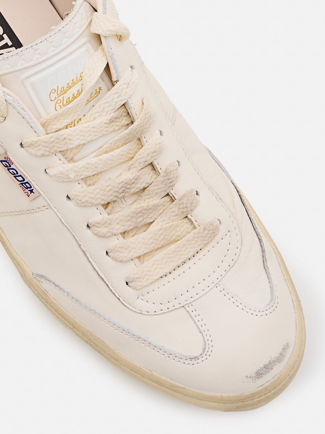 GOLDEN GOOSE SNEAKERS: Sneakers herren Golden Goose, Weiß - Img 4