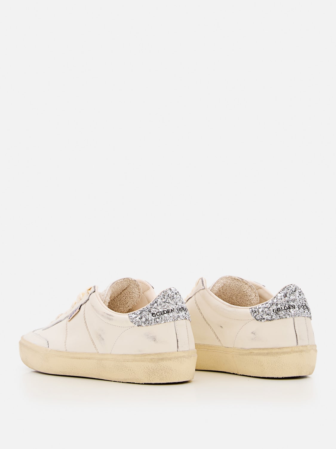 GOLDEN GOOSE: Sneakers woman - White | Golden Goose sneakers