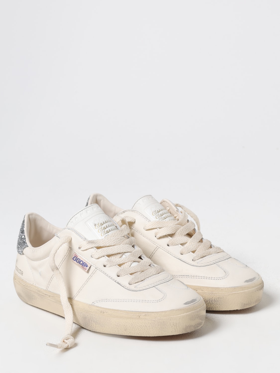 スニーカー GOLDEN Women Sneakers GWF00464F00505380185 Silver GOLDEN GOOSE: Sneakers woman - Silver | Golden Goose