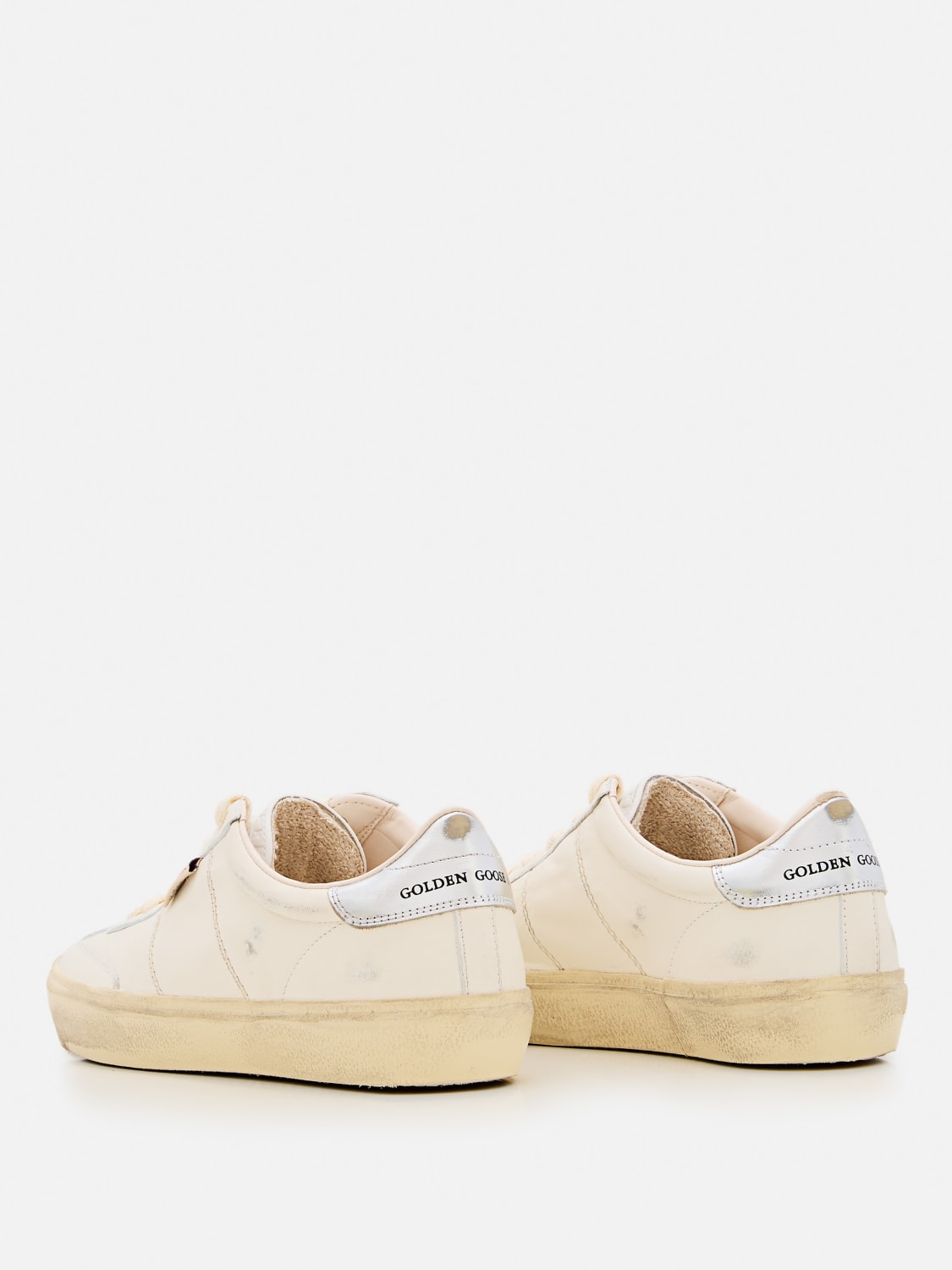 GOLDEN GOOSE: Sneakers woman - White | Golden Goose sneakers